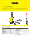 Karcher K 4 WCM Premium 1.324-230.0 Инструкция по эксплуатации
