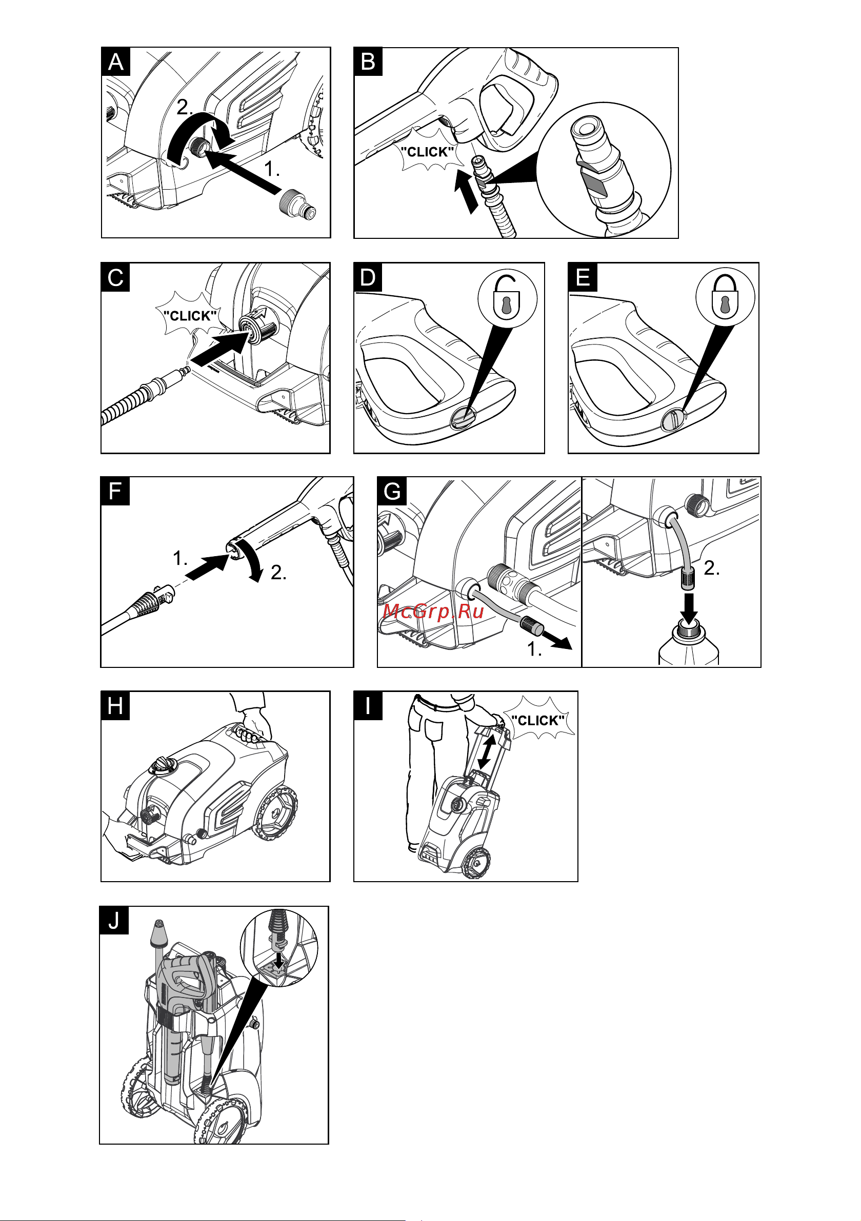 Karcher K 5 Compact 1.630-720 Инструкция к Karcher K 5 Compact 1.630-720 онлайн [4/278] 822887
