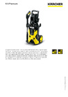 Karcher K 5 Premium 1.181-313 Список аксессуаров для Karcher K 5 Premium