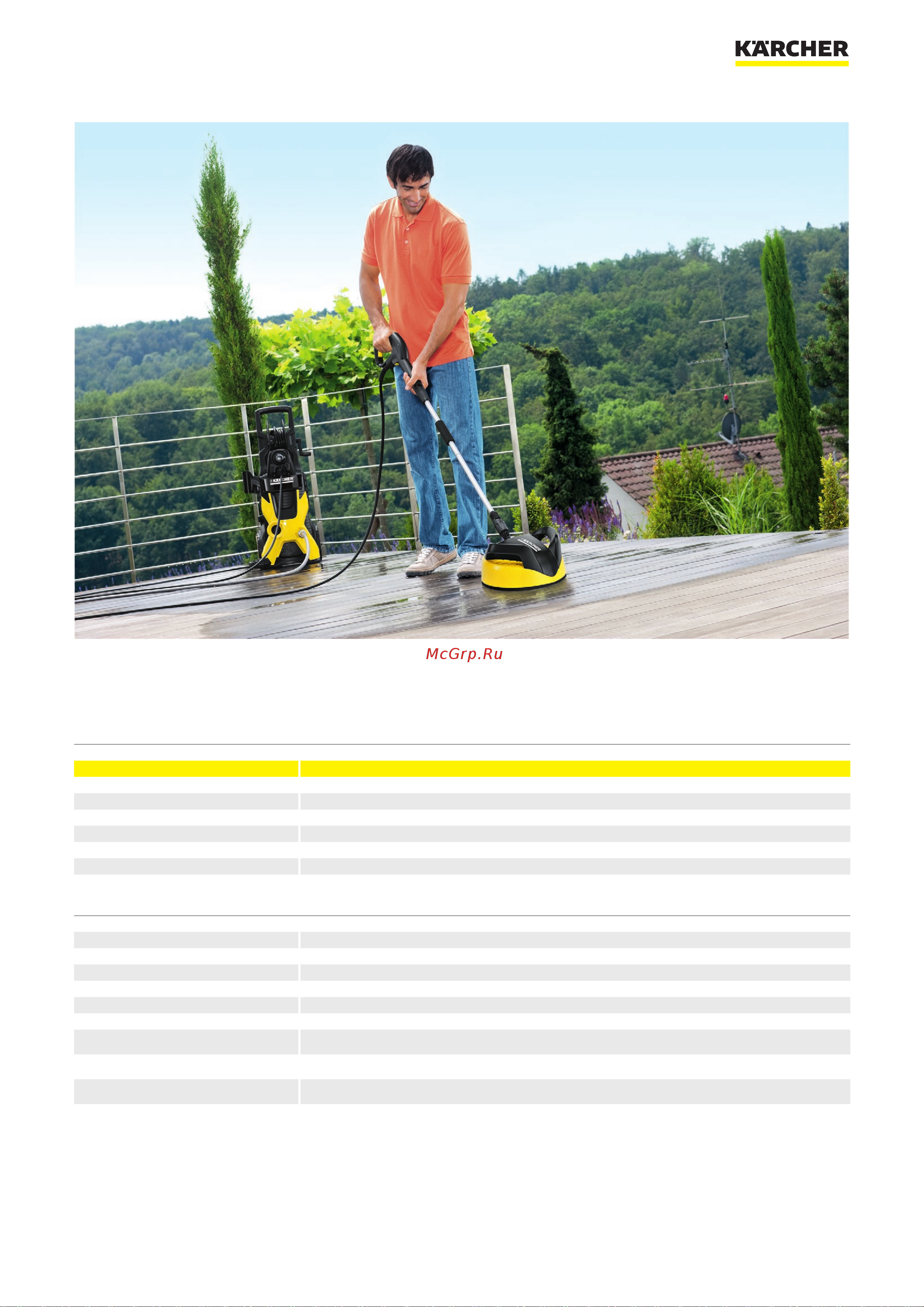 Karcher K 5 Premium 1.181-313 Список аксессуаров для Karcher K 5 Premium онлайн [2/8] 822889