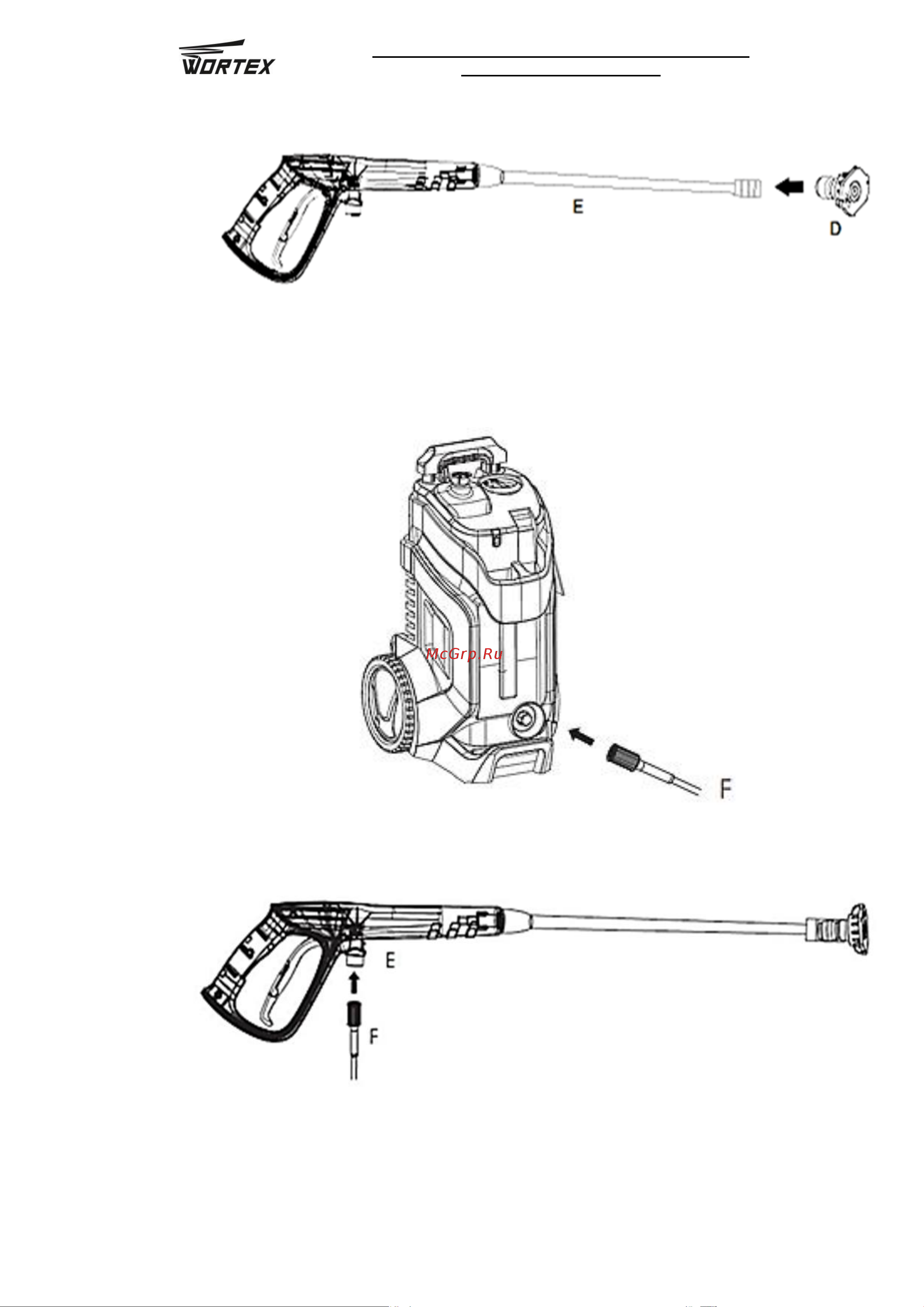 WORTEX PW 1740 PW174000025 Инструкция онлайн [8/18] 822949