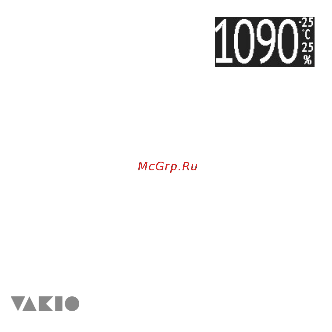 Vakio Atmosphere 20469 Инструкция к товару онлайн [11/27] 823081