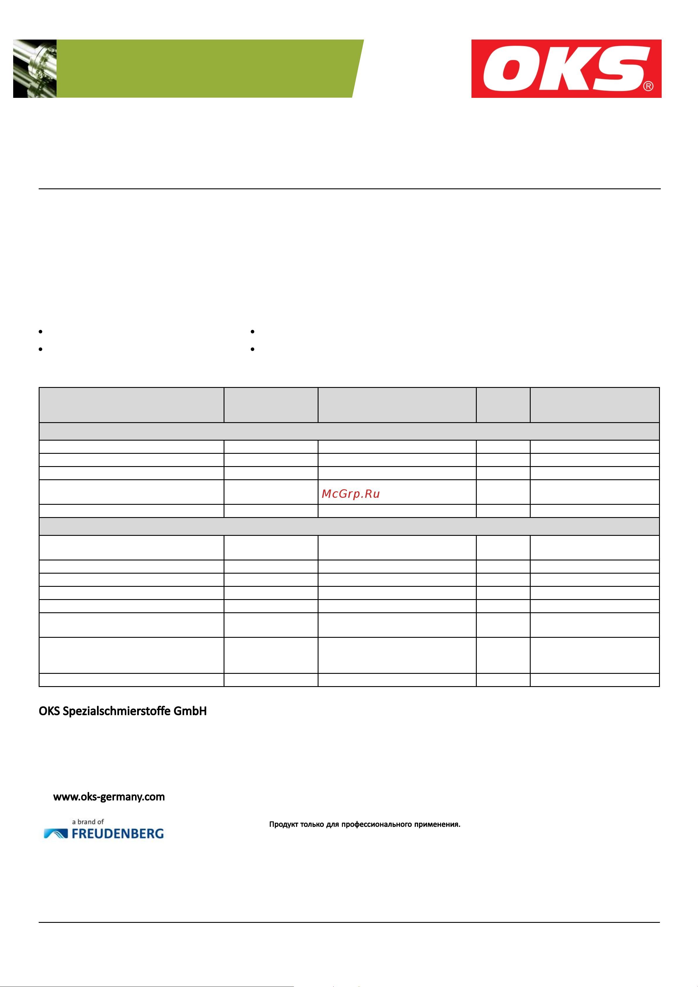 Oks 220 банка, 250 г 269674 Техническое описание онлайн [2/2] 823172