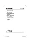 Einhell tc-mc 355/1, 2200 вт, 355 мм, плавный пуск, рез труба до 125 мм 4503139 Инструкция к товару