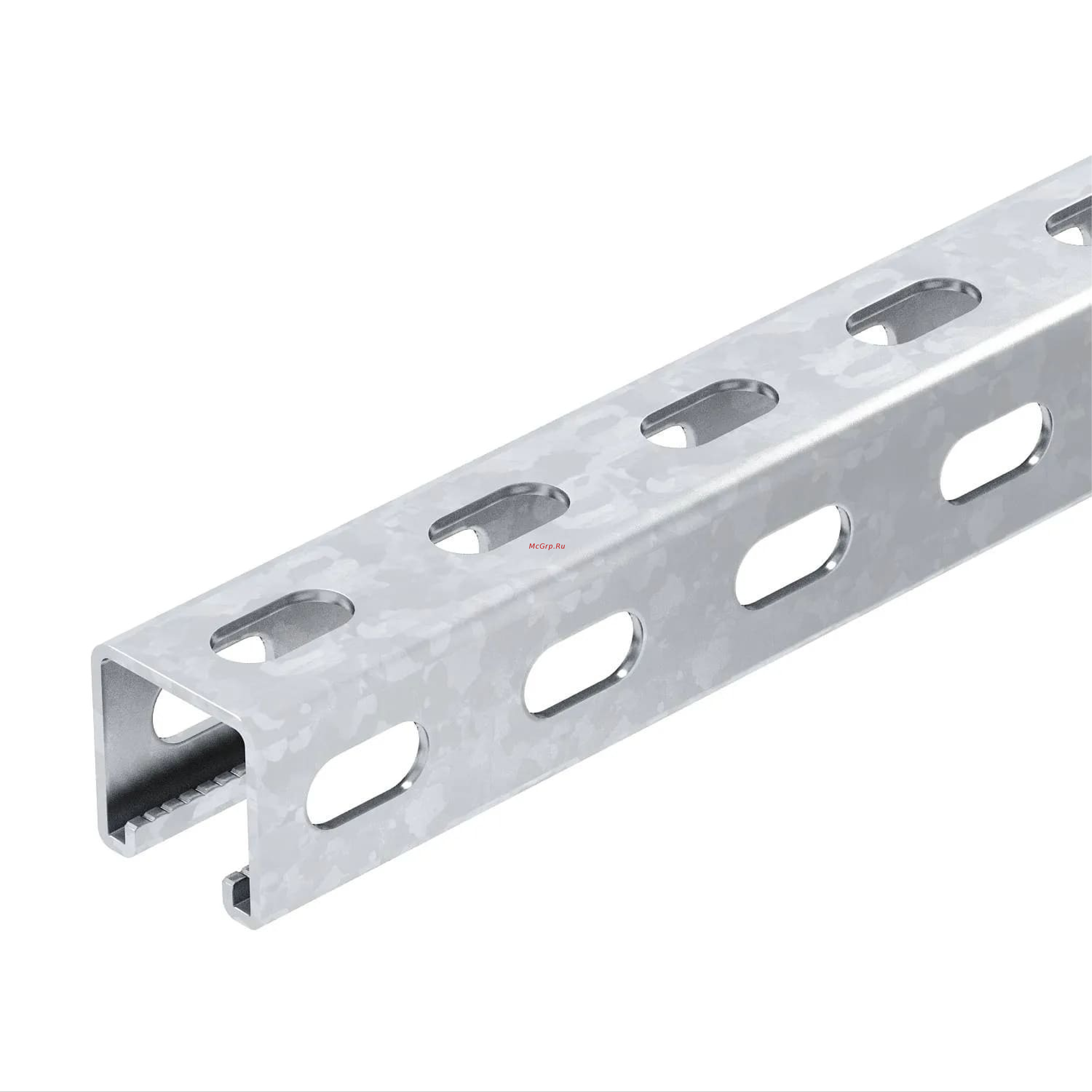 OBO Bettermann перфорированный 3 стороны, 41х41x3000 мм, S=2.5 мм, оцинкованная сталь 1122914 техн. лист онлайн