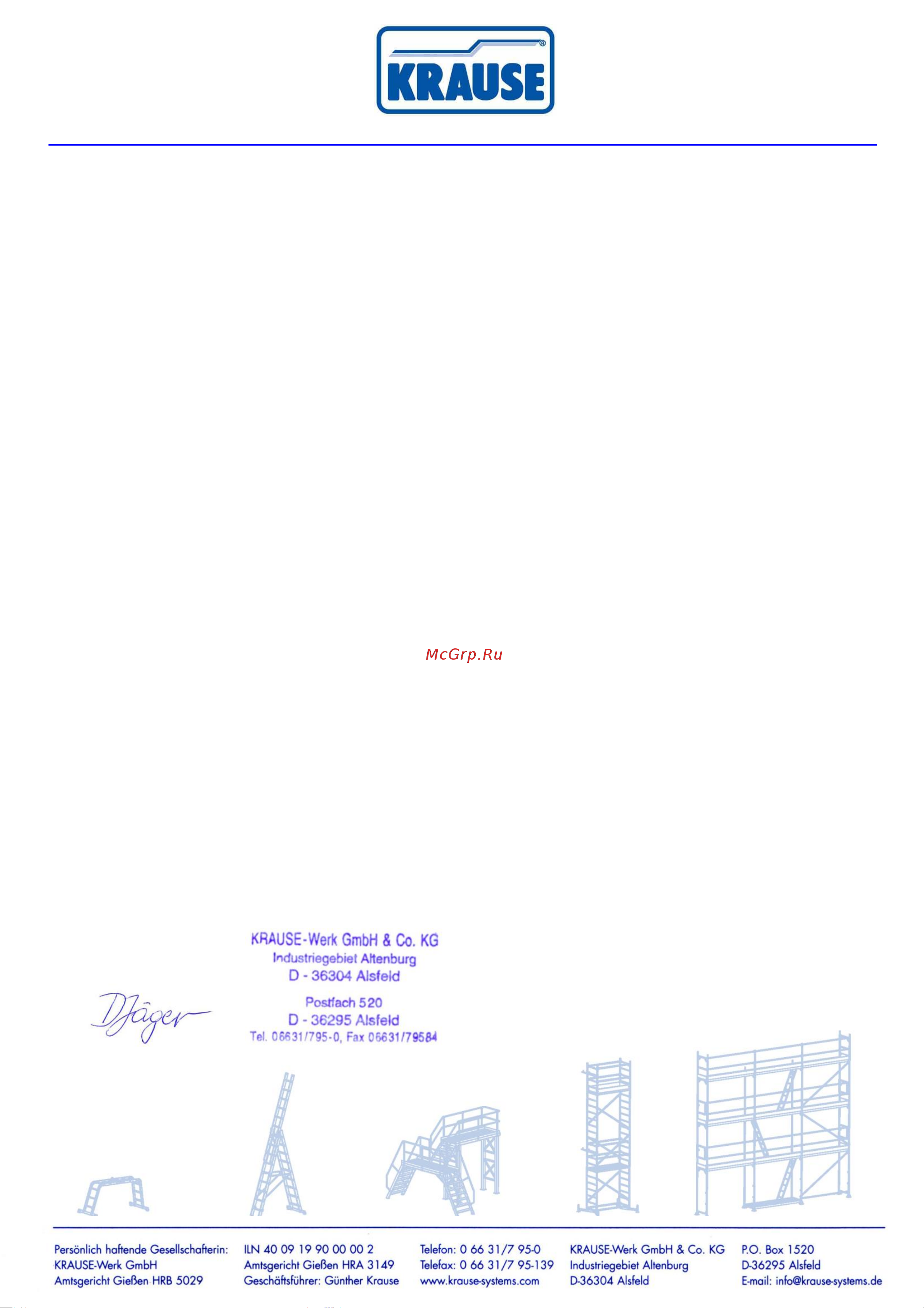 KRAUSE Corda 916129 Инструкция к Krause Corda 5 м 916129 онлайн [5/5] 823267