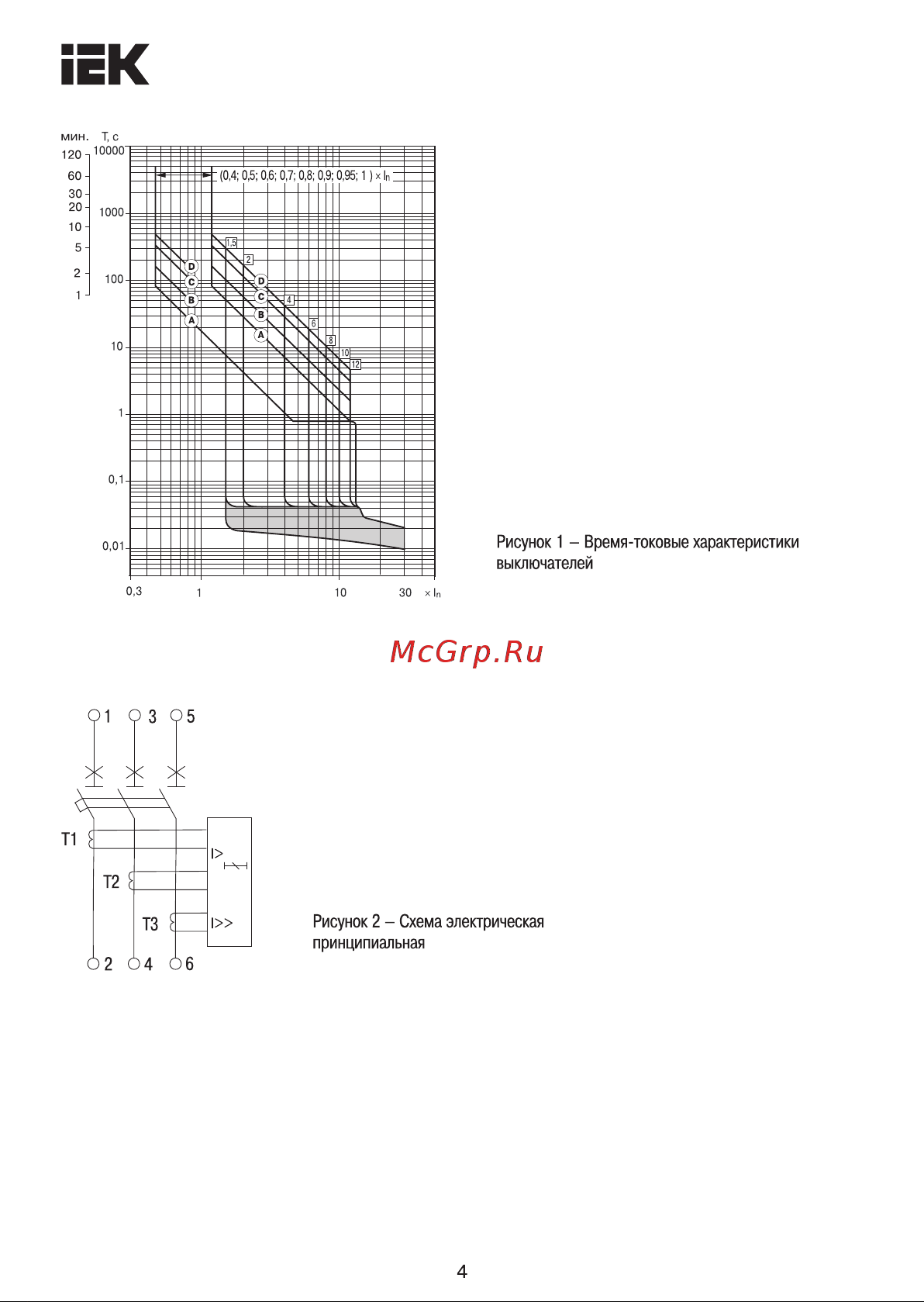 Iek ВА88-40 3Р 800А 35кА с электронным расцепителем MP 211 SVA51-3-0800 Инструкция к товару онлайн [4/10] 823277