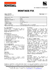 Soudal Монтаж Фикс 120066 Инструкция к товару