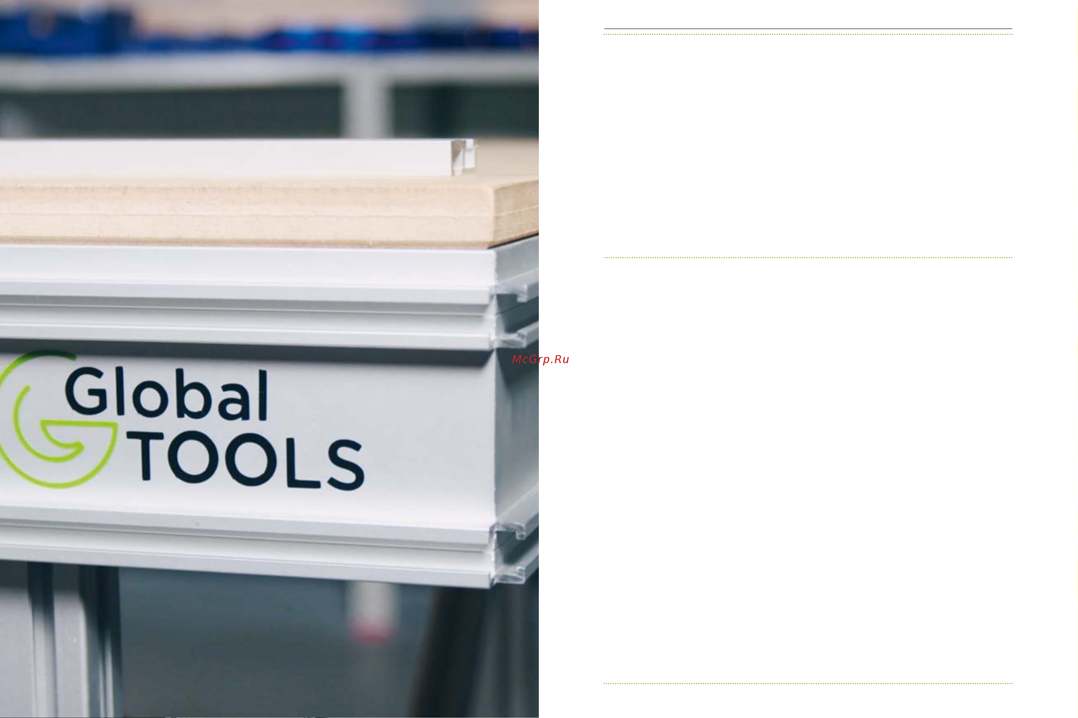 GlobalTOOLS GT WB 733x1945 мм, (компл. mini), 46 кг GT-004-105-0001 Буклет  GlobalTOOLS онлайн [4/21] 823402