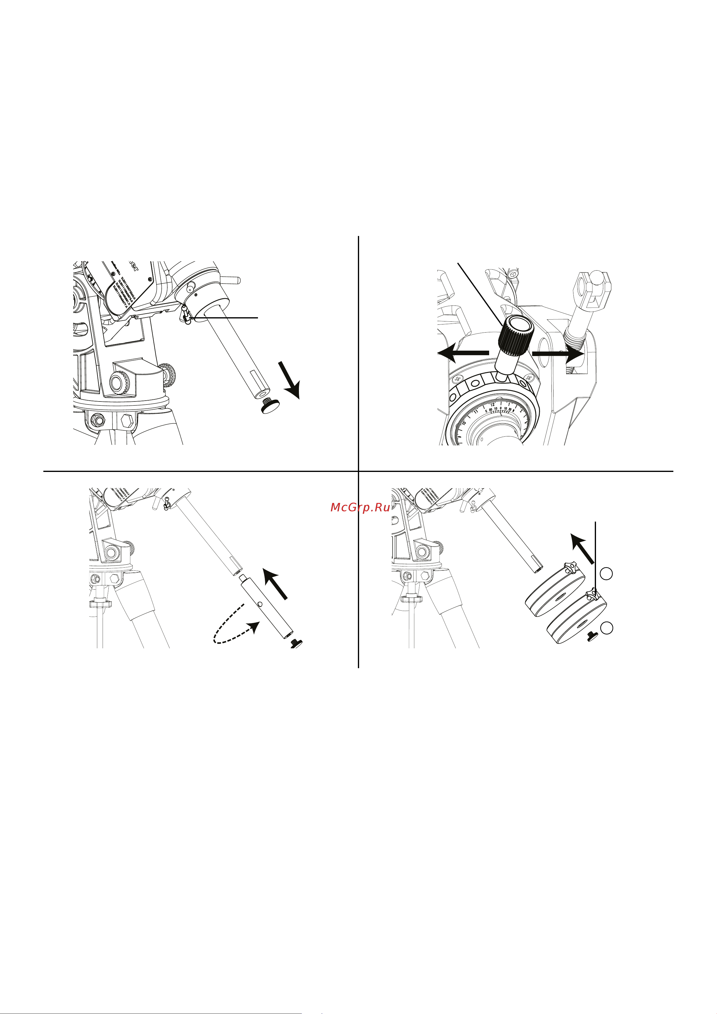 Sky-Watcher AZ-EQ6 SynScan GOTO со стальной треногой 67845 Инструкция к Sky-Watcher AZ-EQ6 SynScan GOTO онлайн [5/20] 823412
