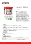 Homakoll 186 Prof, 100-150 г/м2, 10 кг 115383 Инструкция к товару