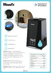Woods Vienna (210 м2) с антибактериальными фильтрами HSW100 Каталог увлажнителей  Wood’s