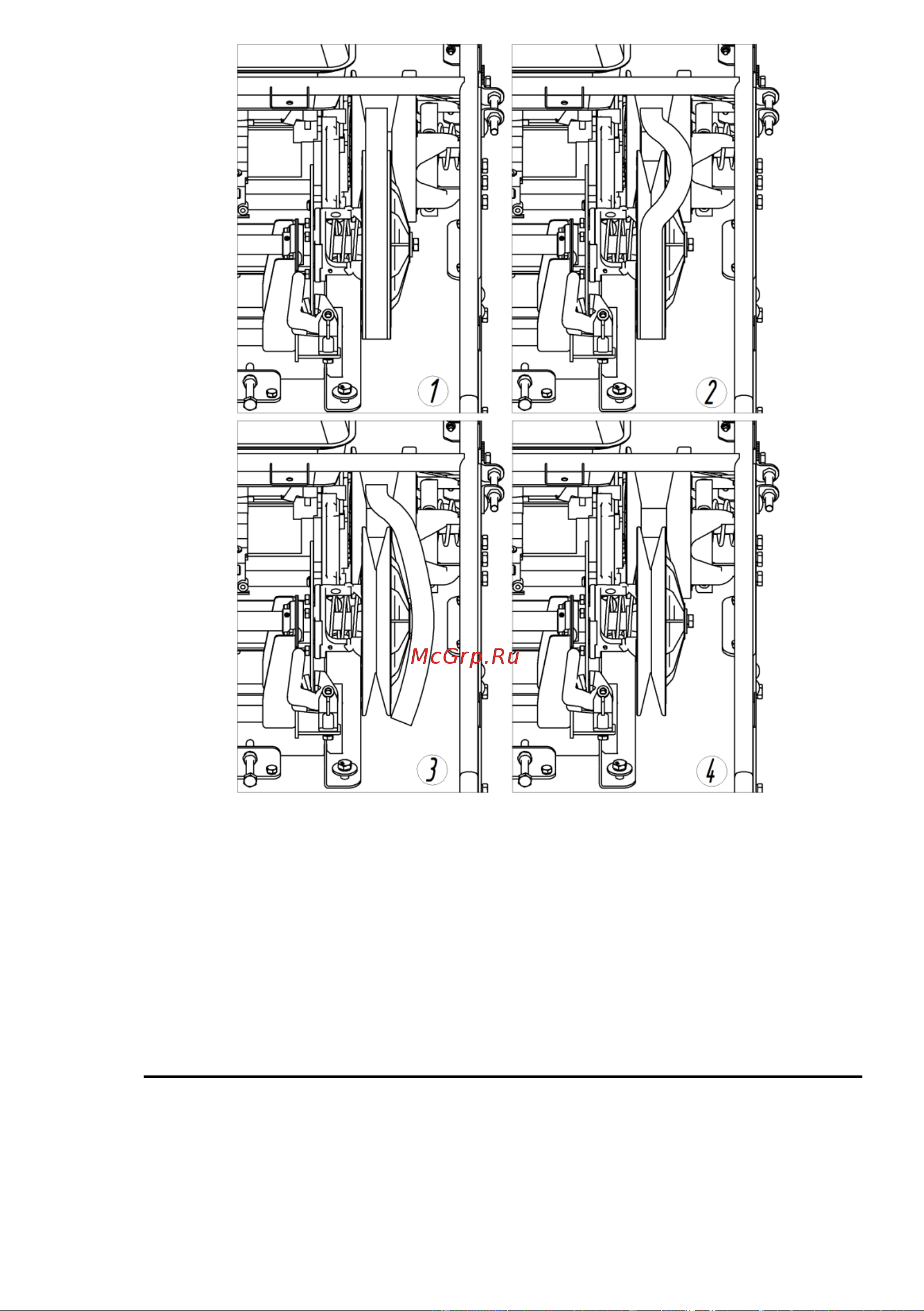 НЕВА Мототехника МС6Р-YAMAHA (MX300) с рев. Инструкция на мотобуксировщик онлайн [27/32] 823551