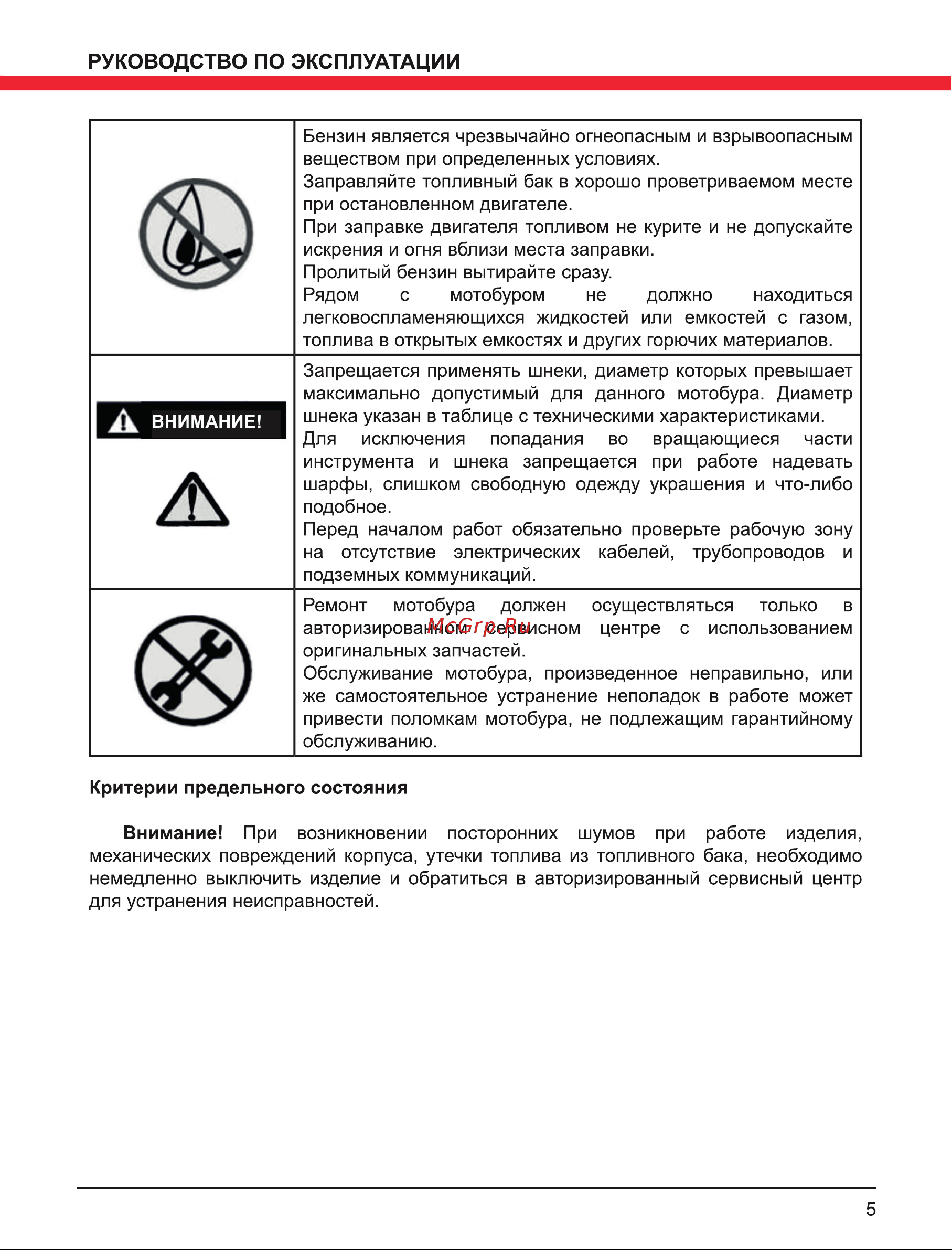 Elitech БМ 200Н 196784 Инструкция к Elitech БМ 200Н 196784 онлайн [5/20] 823559
