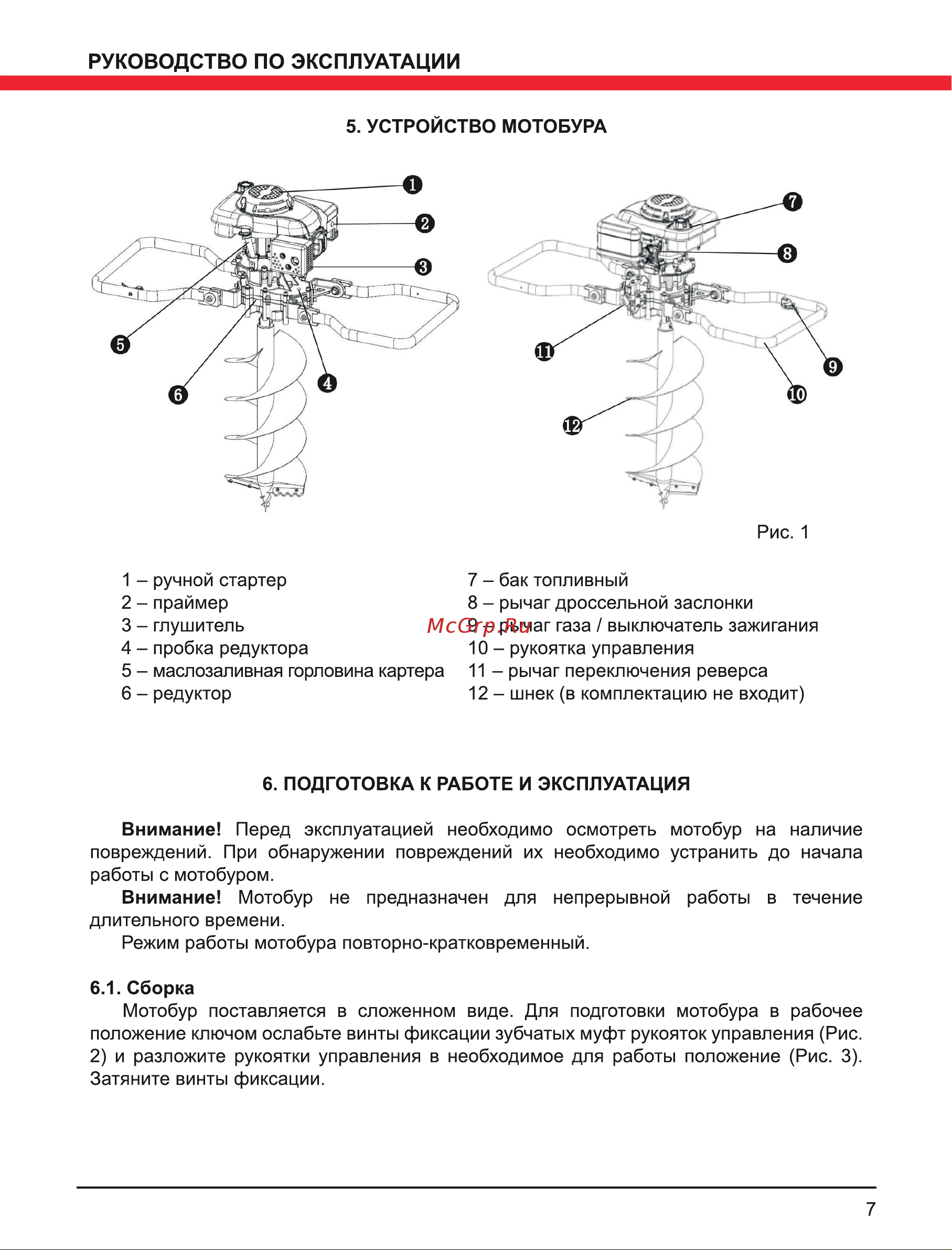 Elitech БМ 200Н 196784 Инструкция к Elitech БМ 200Н 196784 онлайн [7/20] 823559