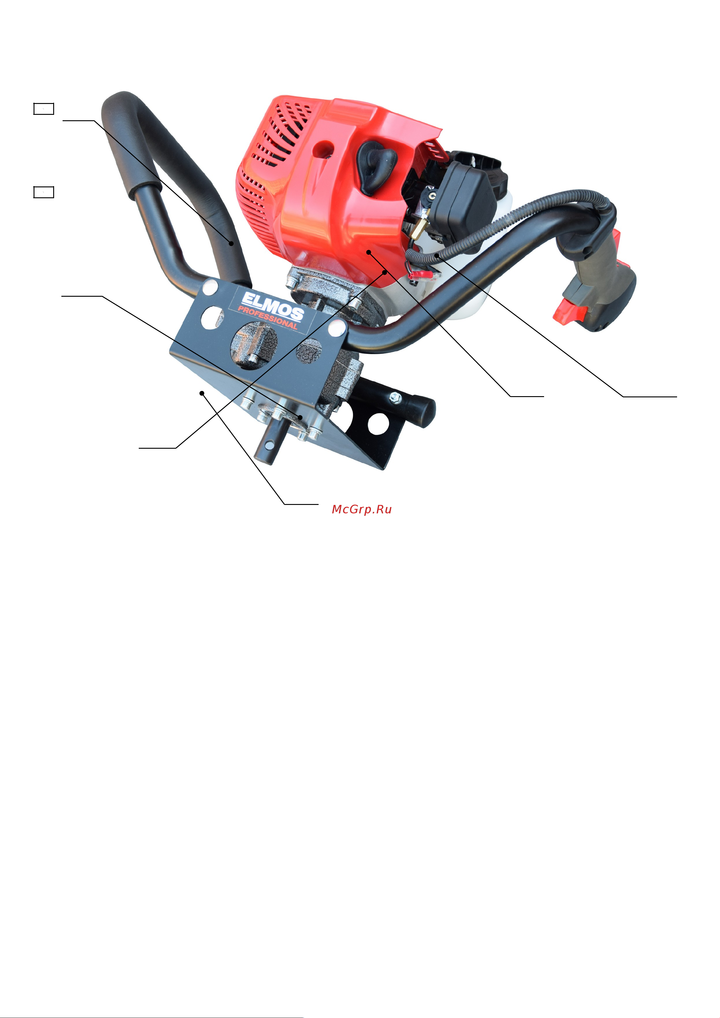 Elmos EPB-16 e70 253 Инструкция к Elmos EPB-16 e70 253 онлайн