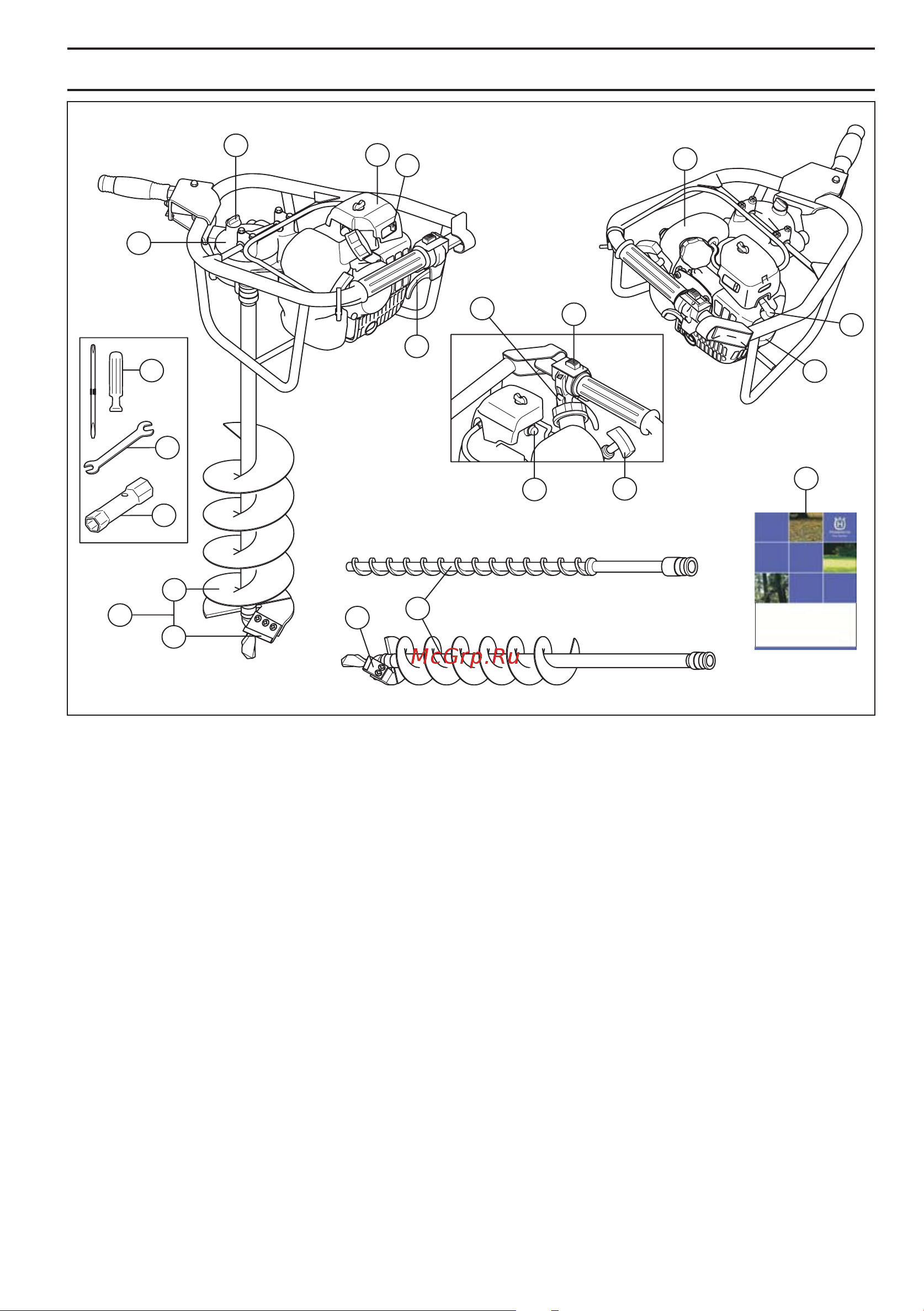 Husqvarna 143AE15 9660696-01 Инструкция к Husqvarna 143AE15 9660696-01 онлайн [24/77] 823569