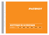 Patriot PT AE140D без шнека 742104476 Инструкция к Patriot PT AE140D 742104476