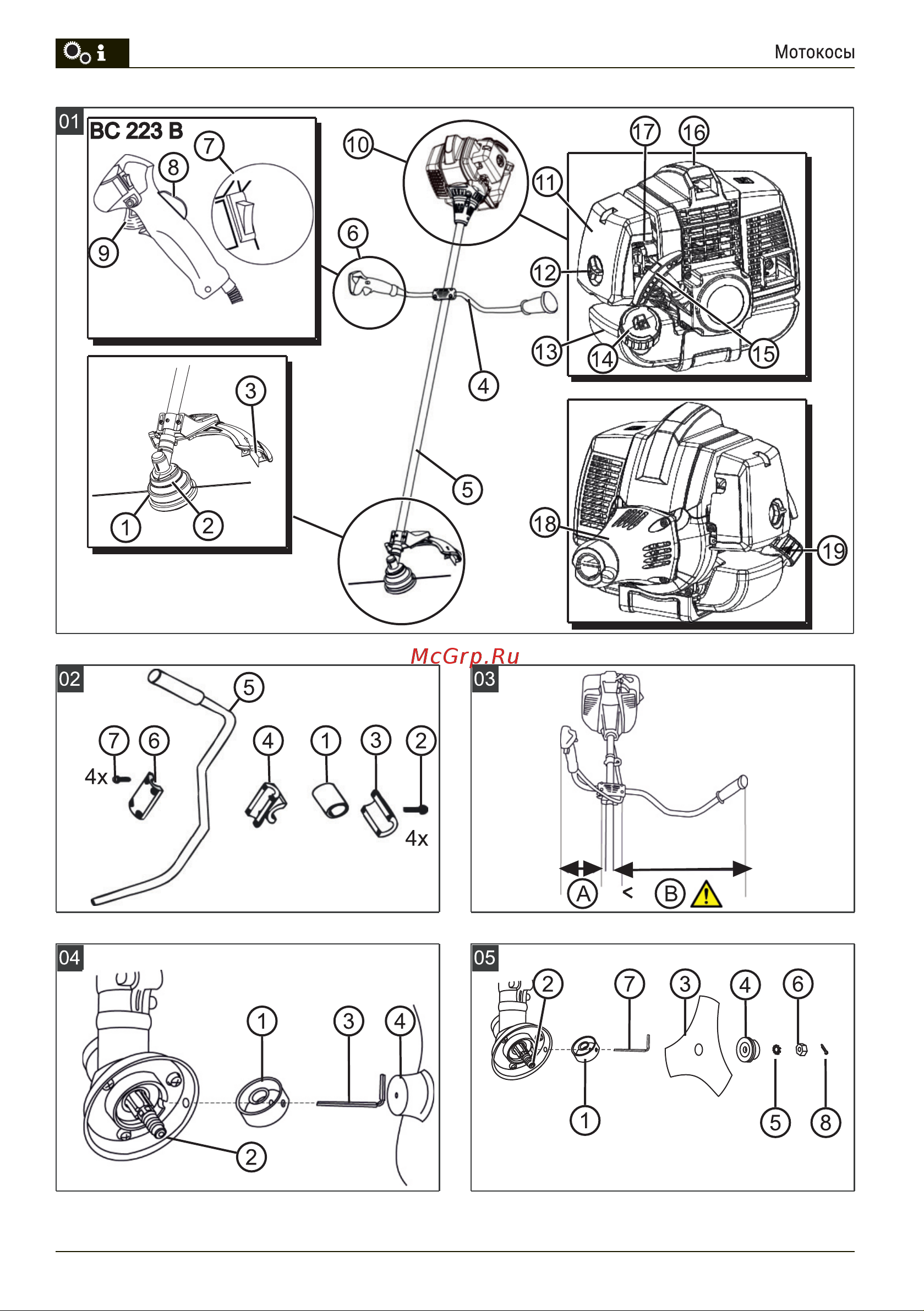 GEOS by Alko Easy BC 223 B 213692 Инструкция к GEOS GEOS Easy BC 213692 онлайн [2/28] 823593