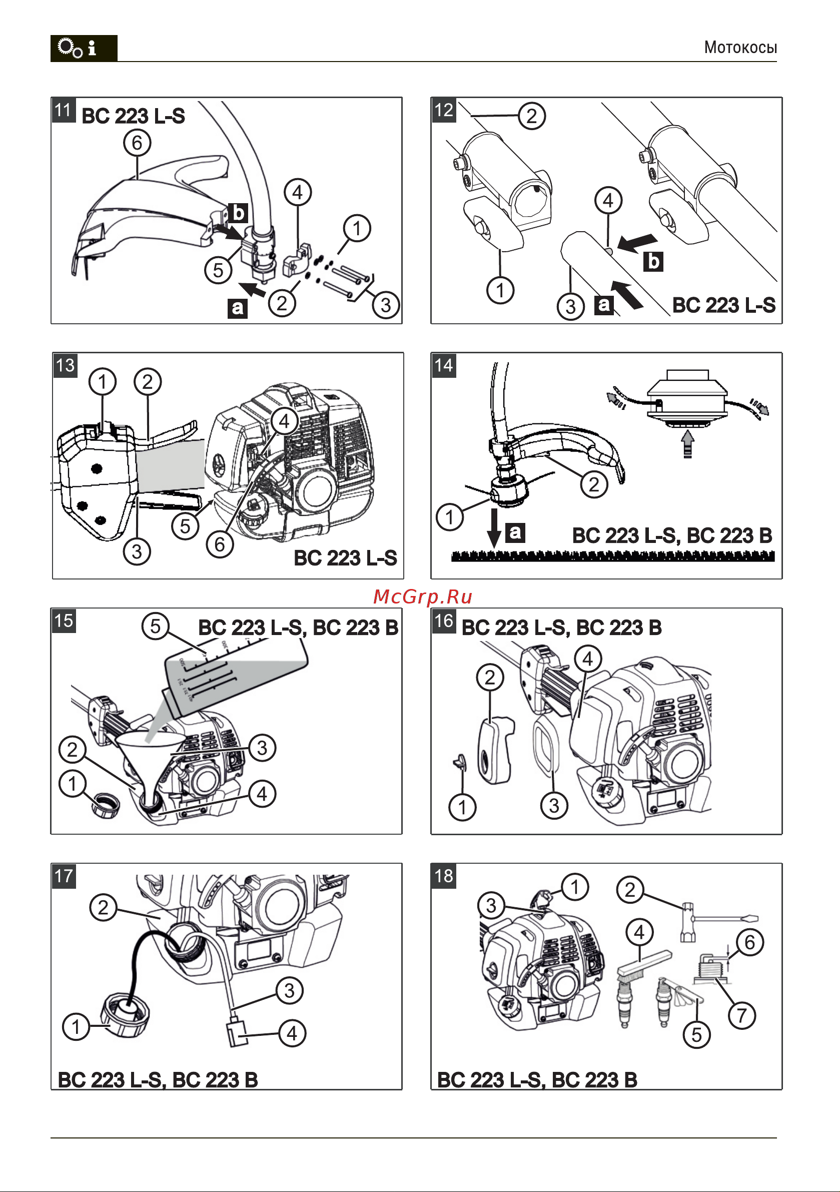 GEOS by Alko Easy BC 223 B 213692 Инструкция к GEOS GEOS Easy BC 213692 онлайн [4/28] 823593
