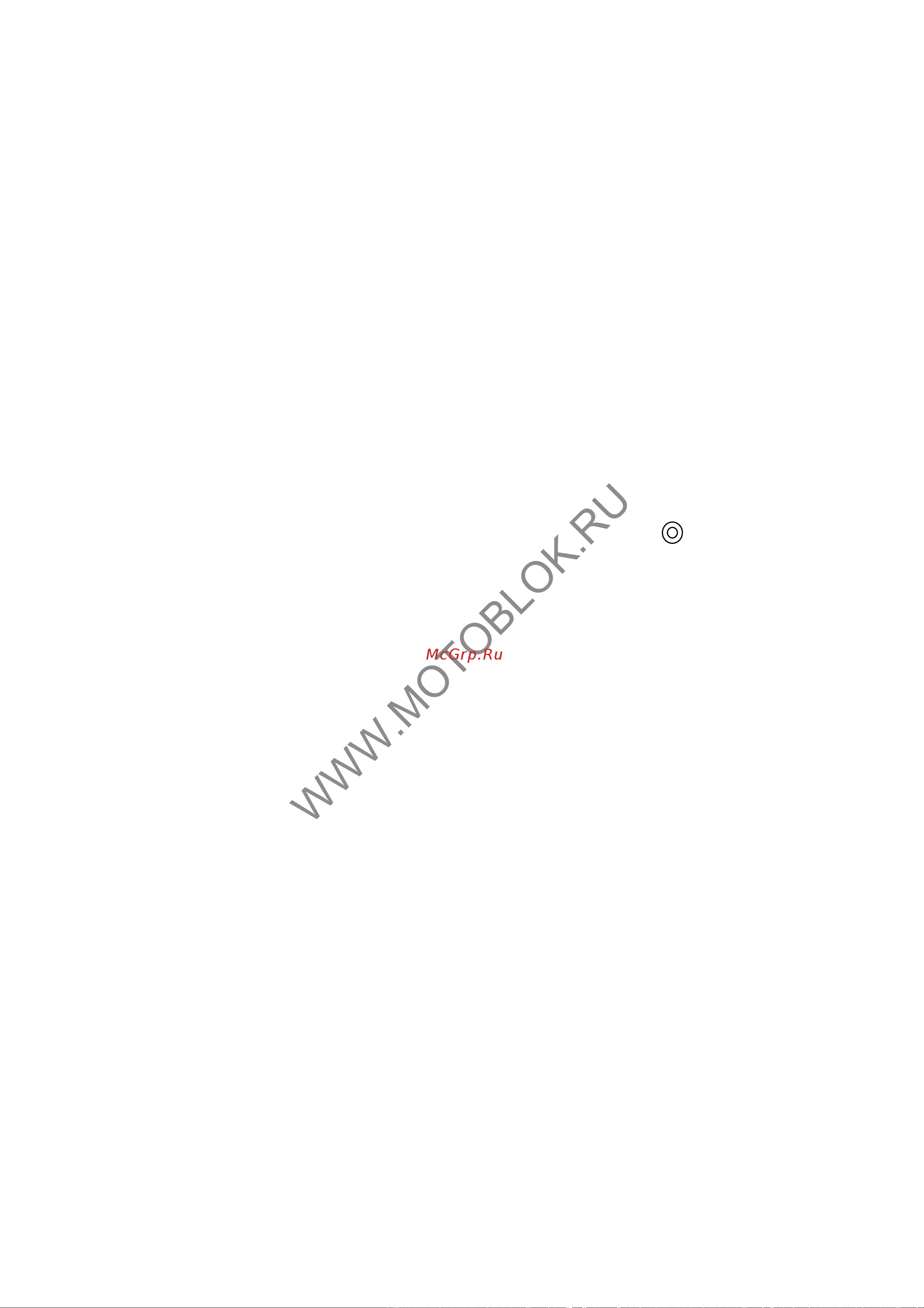 НЕВА Мототехника МК100-ZS (GB200) 4650002230323 Инструкция к НЕВА Мототехника МК100-ZS (GB200) 4650002230323 онлайн [25/30] 823658