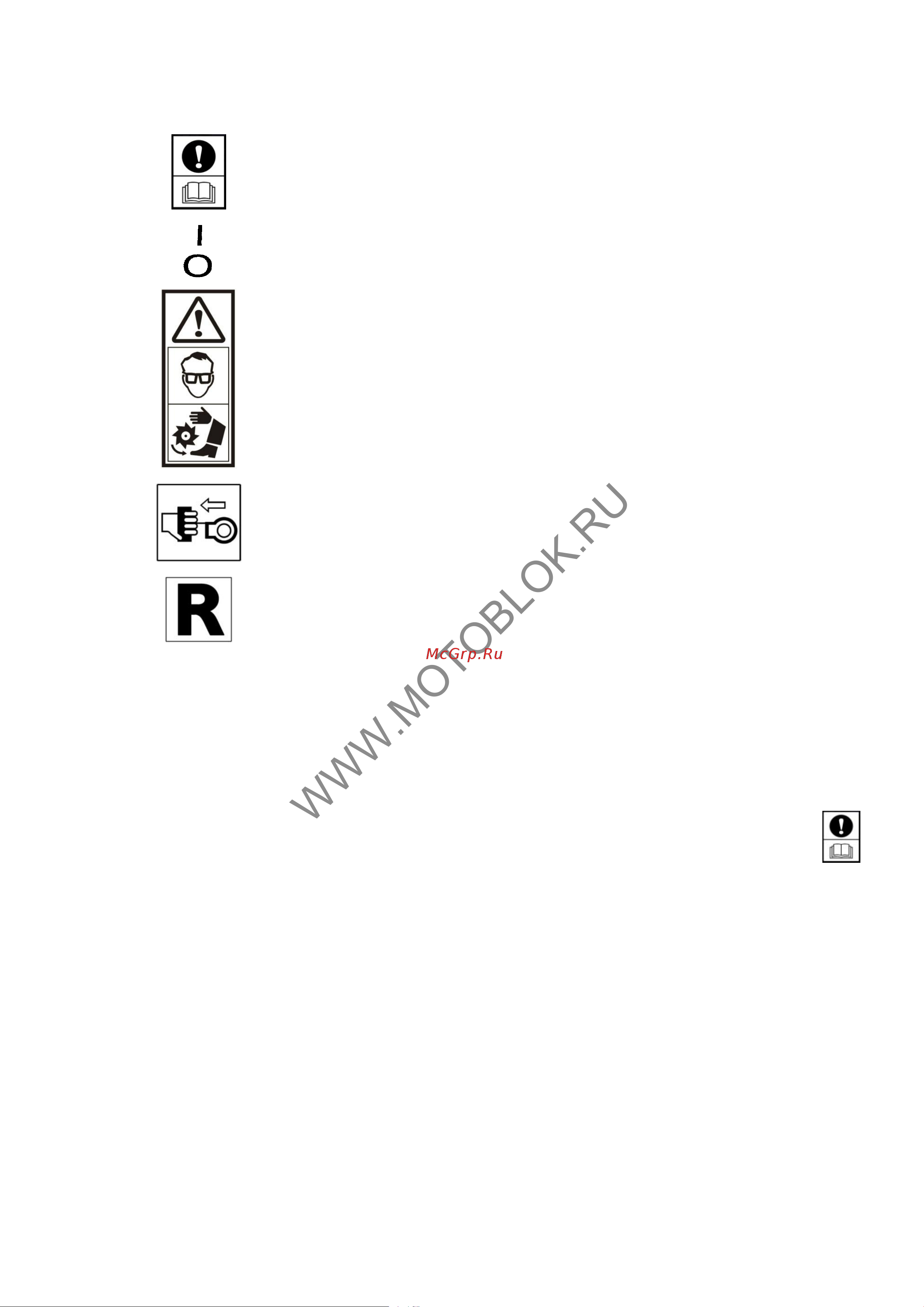 НЕВА Мототехника МК100-ZS (GB200) 4650002230323 Инструкция к НЕВА Мототехника МК100-ZS (GB200) 4650002230323 онлайн [6/30] 823658