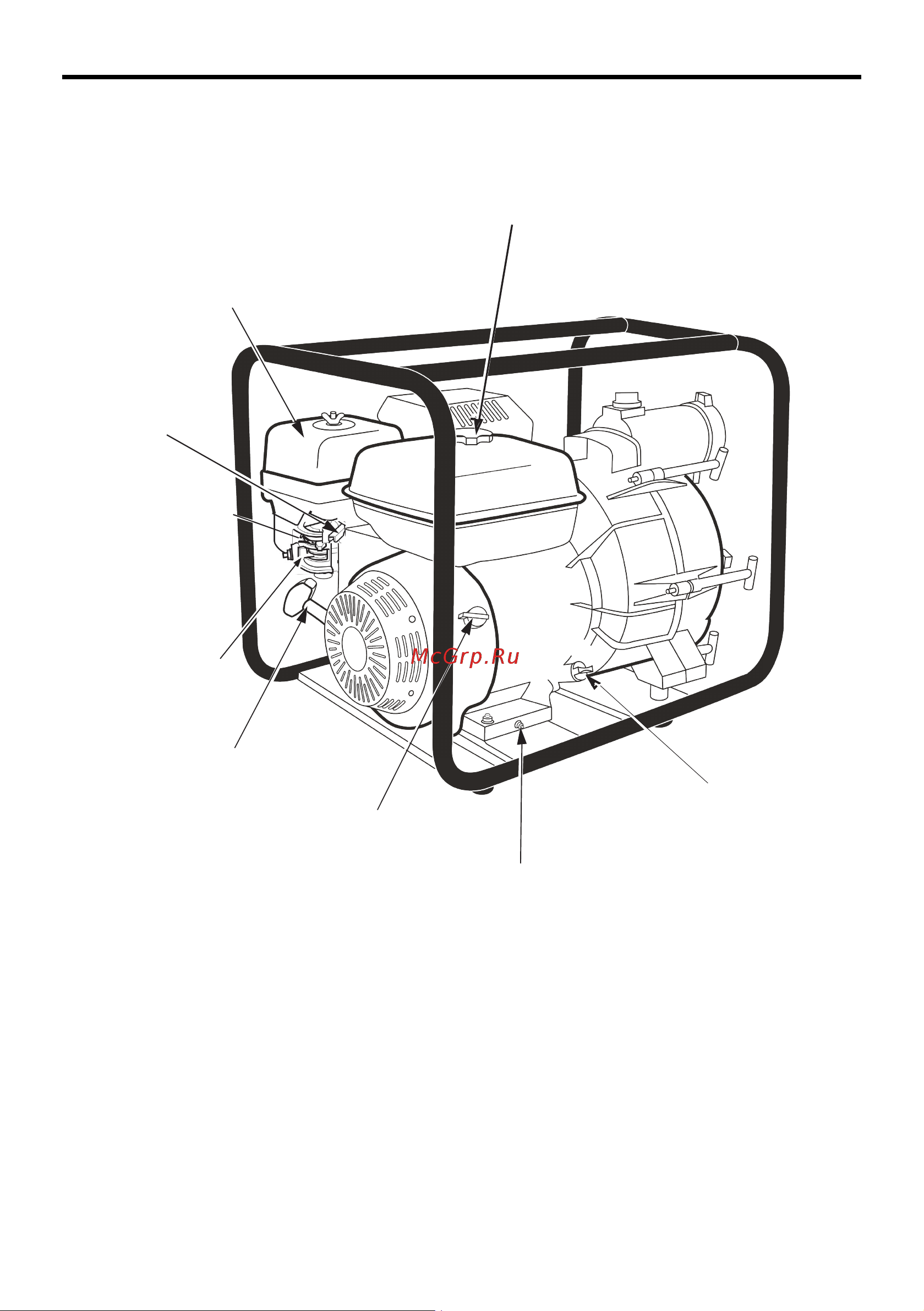 HND WP 40 XT с двигателем Honda WP40XT Инструкция к товару онлайн [10/44] 823686