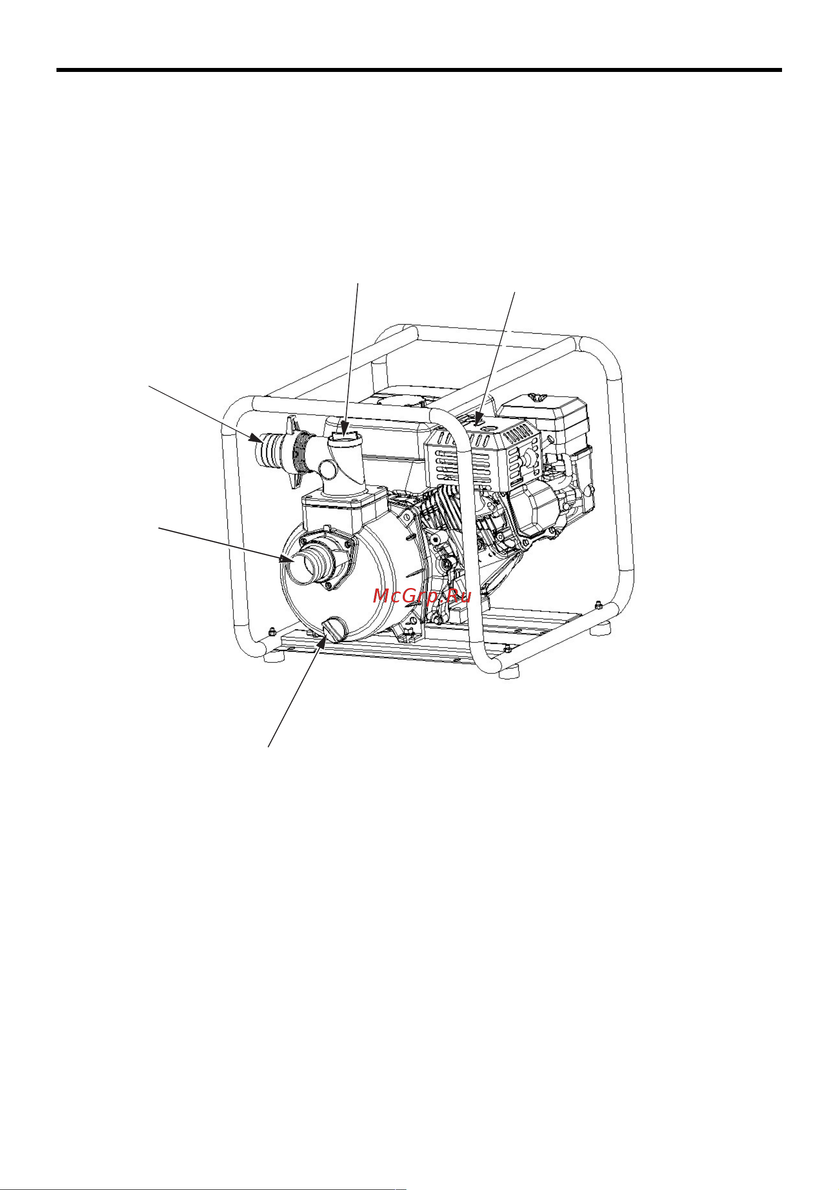 HND WP 40 XT с двигателем Honda WP40XT Инструкция к товару онлайн [11/44] 823686