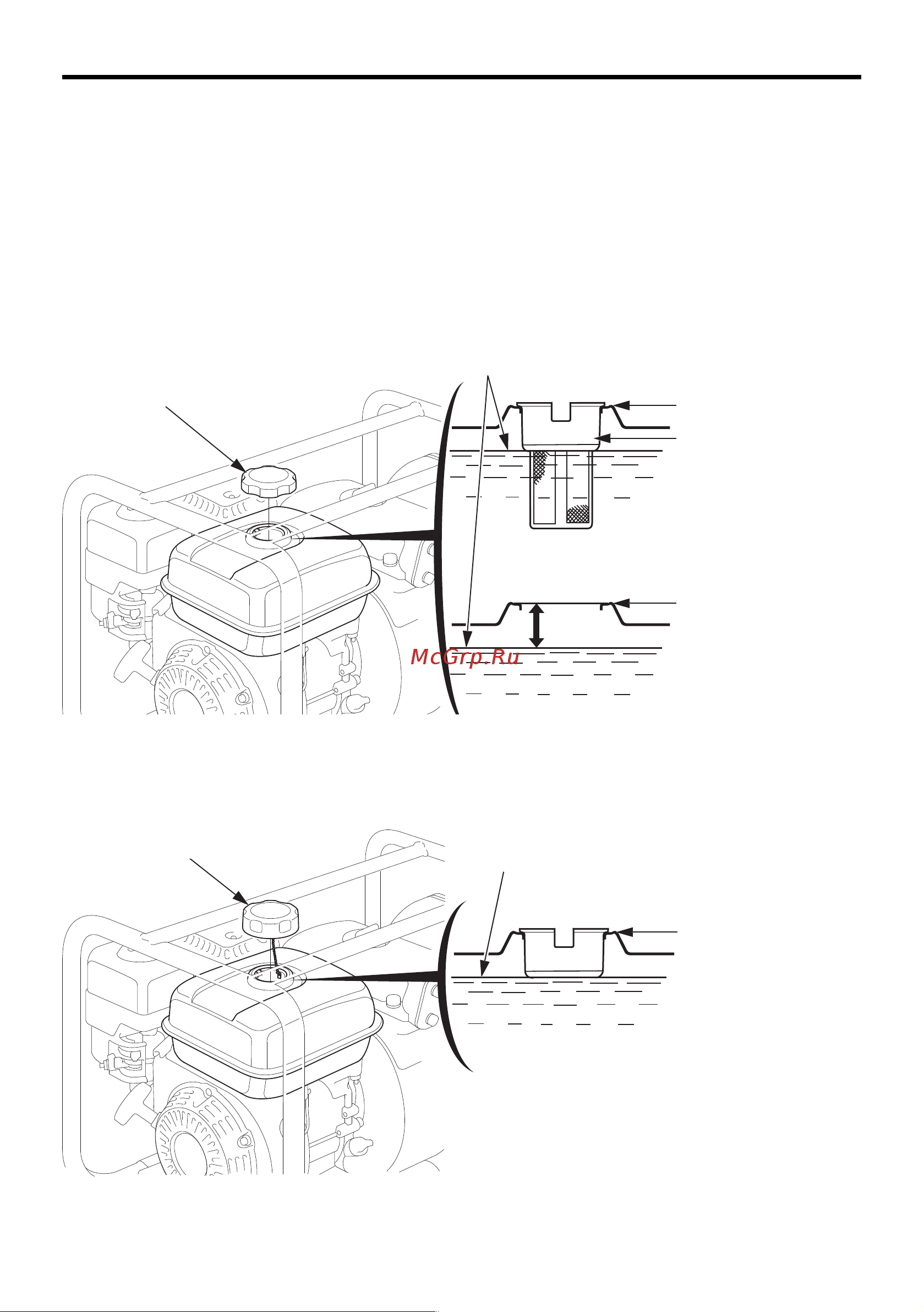 HND WP 40 XT с двигателем Honda WP40XT Инструкция к товару онлайн [16/44] 823686