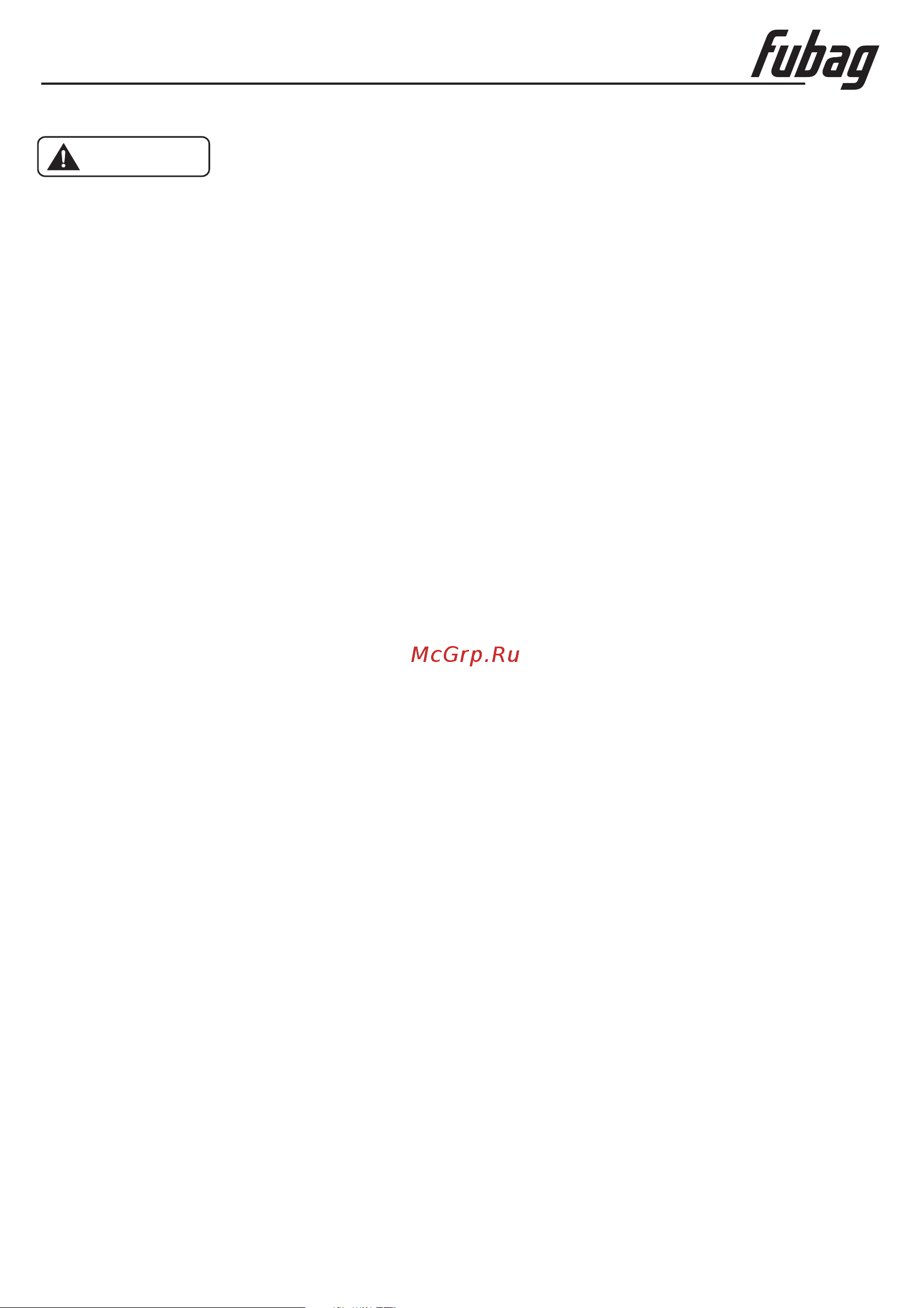 Fubag PG1800Т 838248 Инструкция к FUBAG PG1800T 838248 онлайн [4/26] 823699
