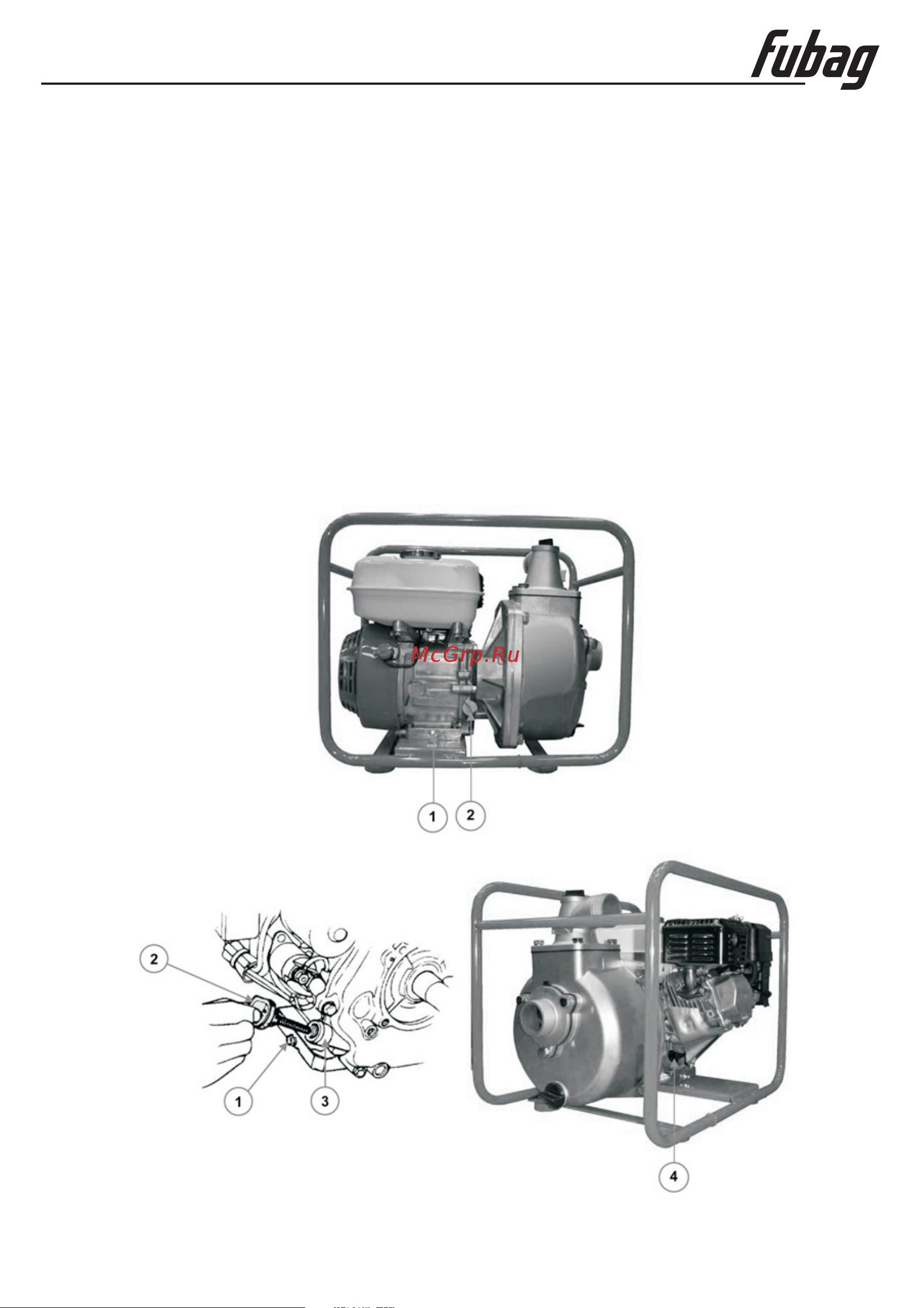 Fubag PG1800Т 838248 Инструкция к FUBAG PG1800T 838248 онлайн [7/26] 823699