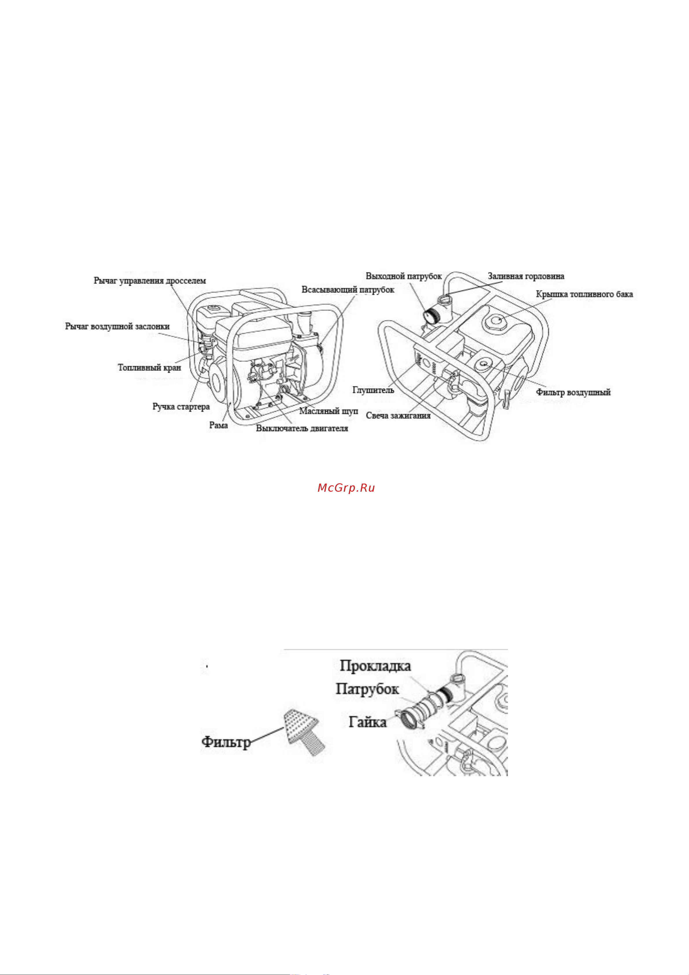Lifan 80ZB30-4.8Q Eco 00-00001077 Инструкция к LIFAN 80ZB30-4.8Q Eco 00-00001077 онлайн [3/13] 823731