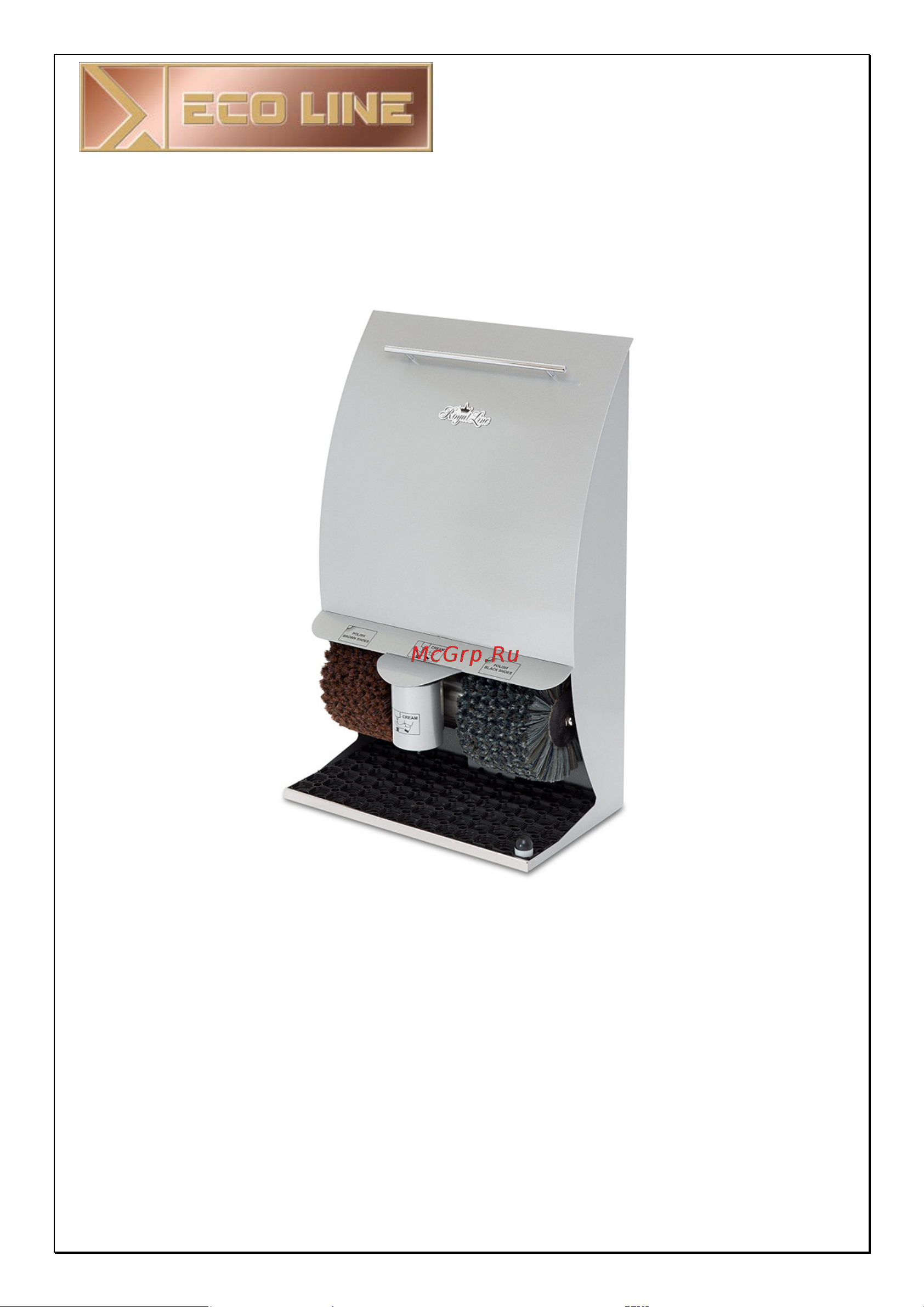 Eco Line Royal Polimatik черный шелк 4627180898966 Инструкция к товару онлайн