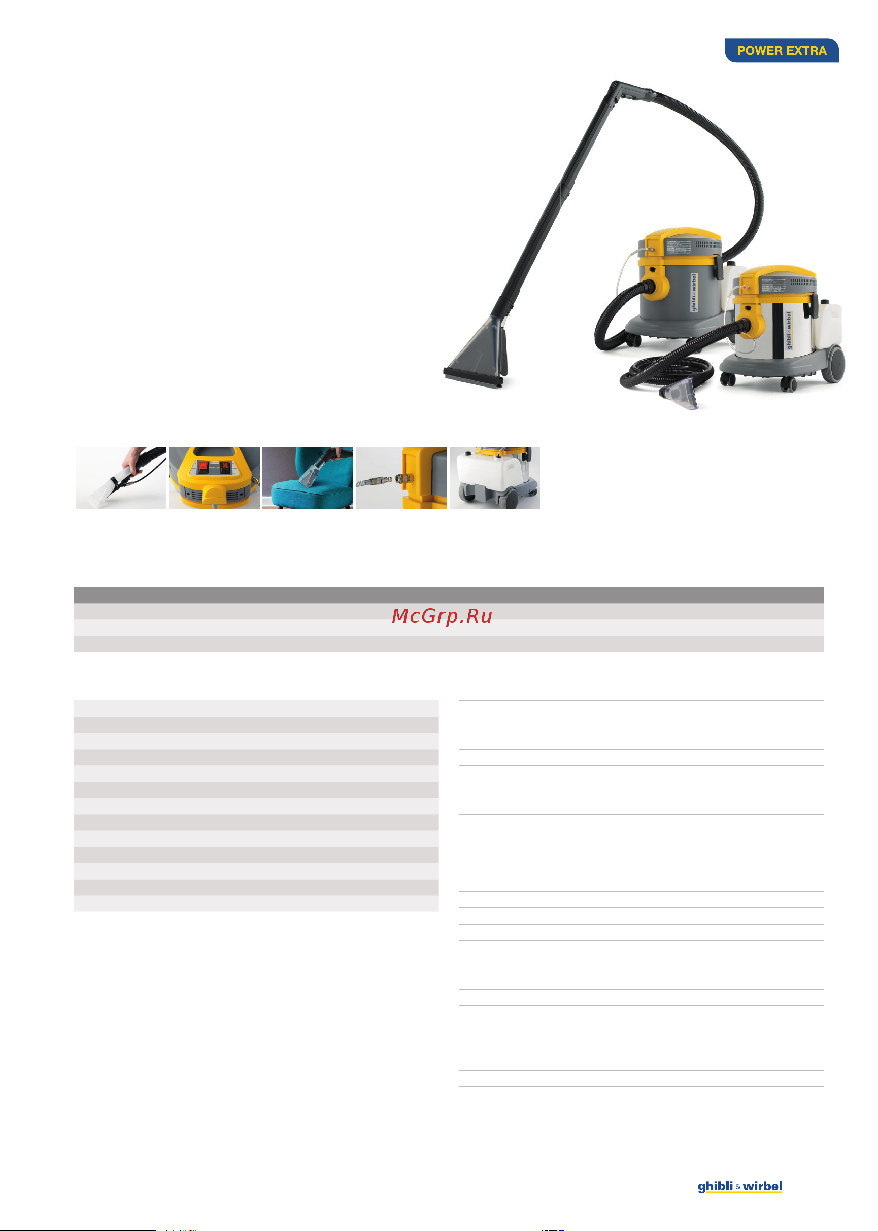 Ghibli&Wirbel Power Liner POWER EXTRA 7 I 16244010001 Техническое описание онлайн