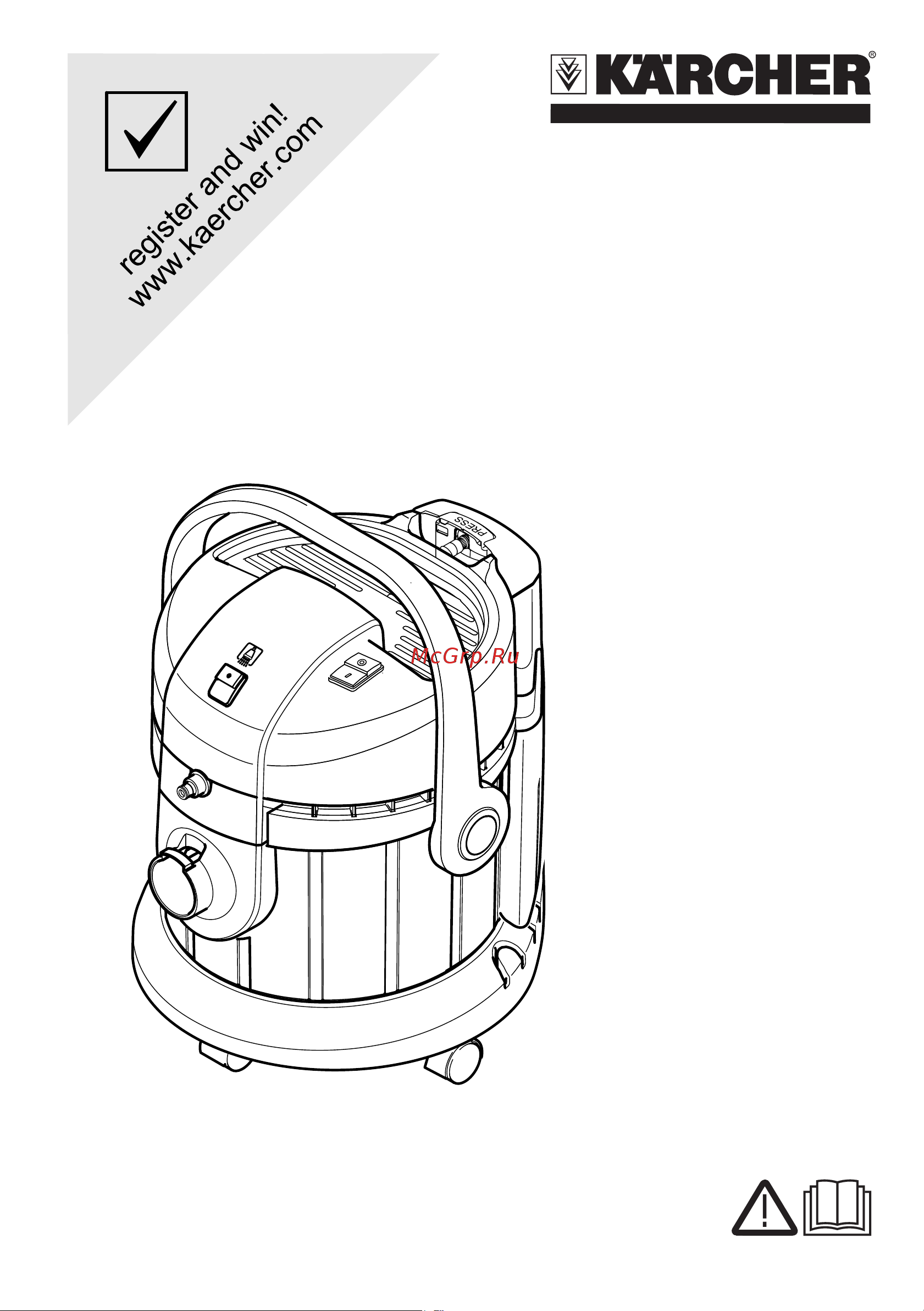 Karcher SE 4002 1.081-140 Инструкция к Karcher SE 4002 1.081-140 онлайн [2/201] 824106