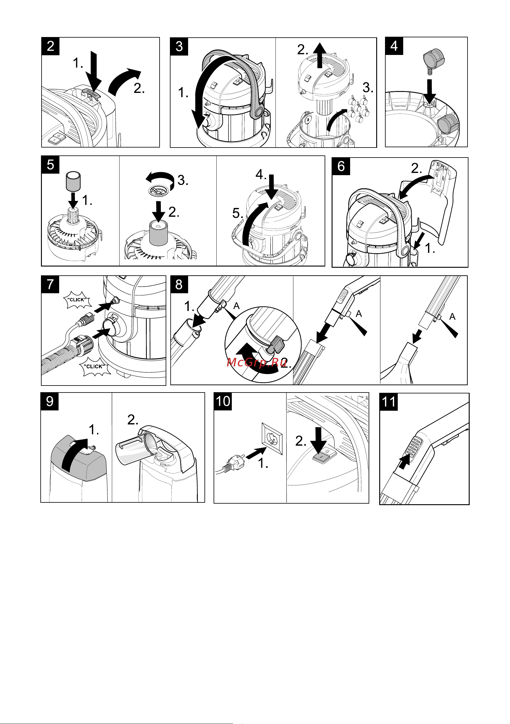 Karcher SE 4002 1.081-140 Инструкция к Karcher SE 4002 1.081-140 онлайн [4/201] 824106