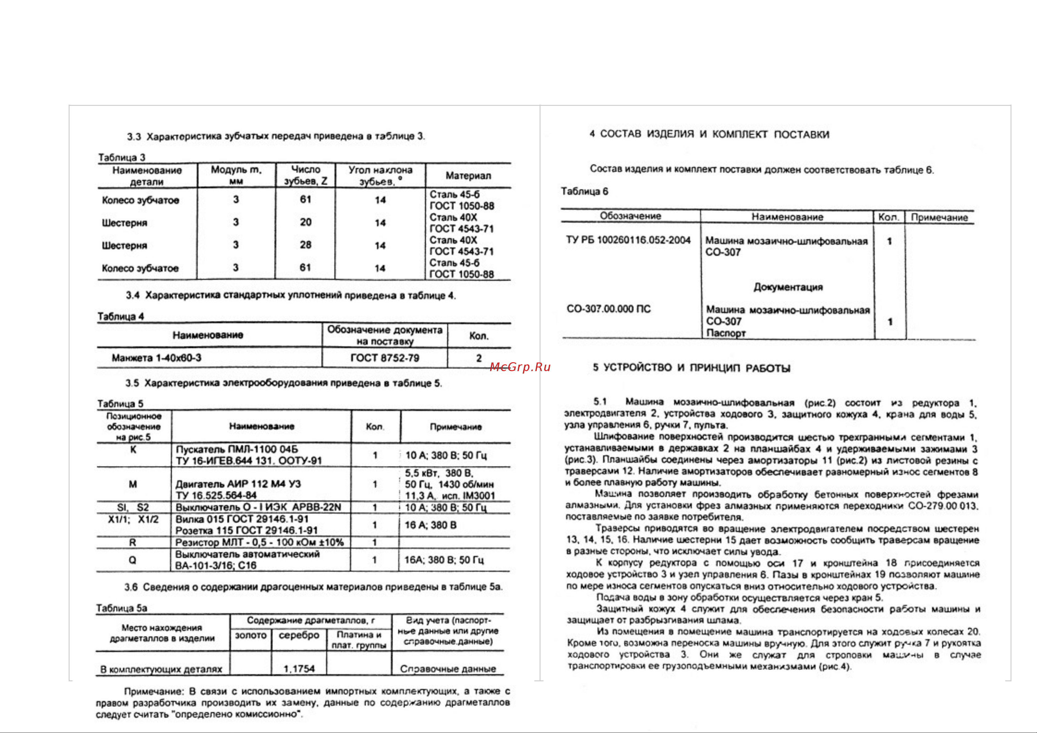Мисом СО-307 J01330000000009 Инструкция к МИСОМ СО-307 J01330000000009 онлайн [3/11] 824109