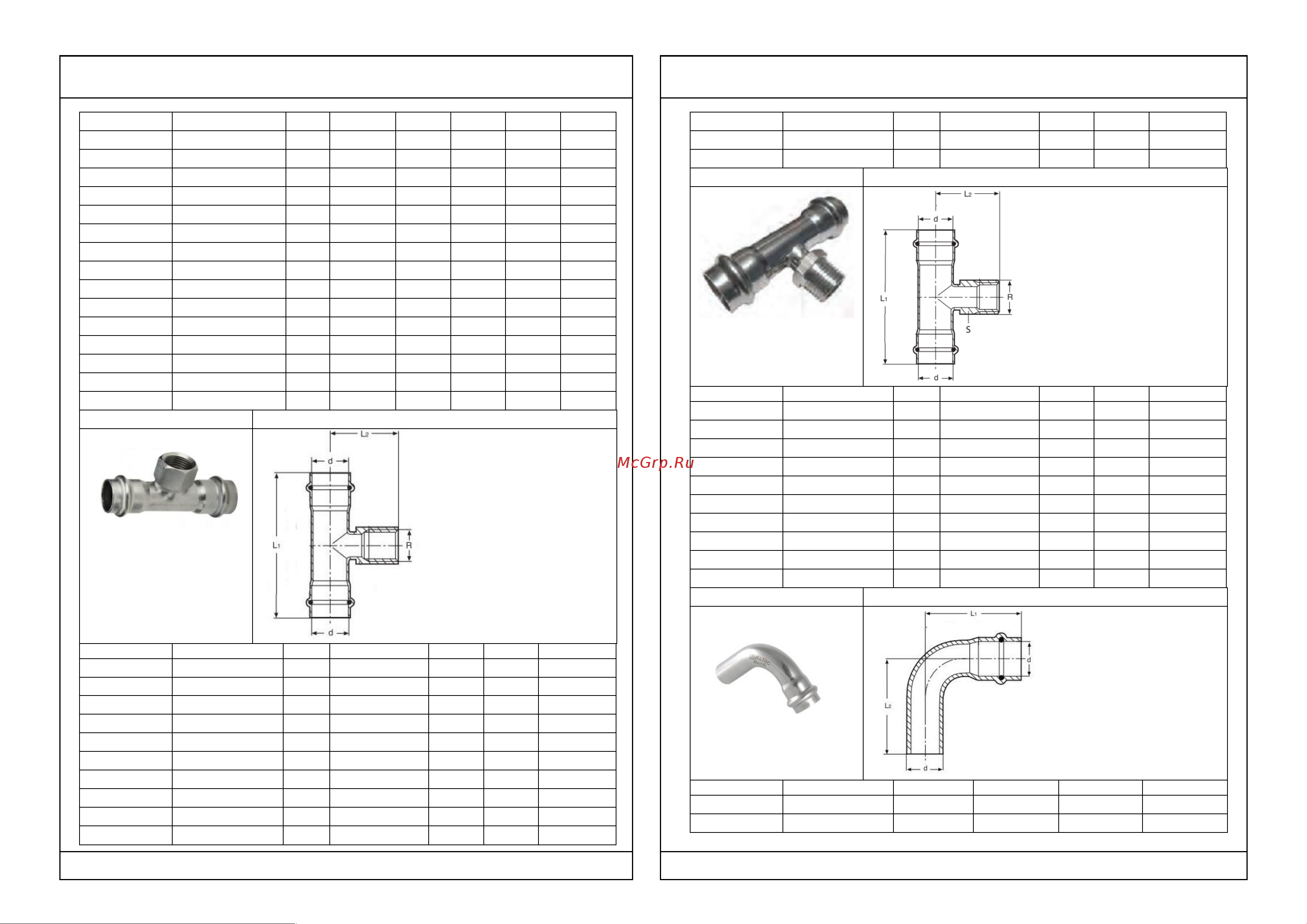 Valtec 22ах22 VTi.970.I.002222 Инструкция к Valtec VTi.903.I.002822 онлайн [5/10] 827876