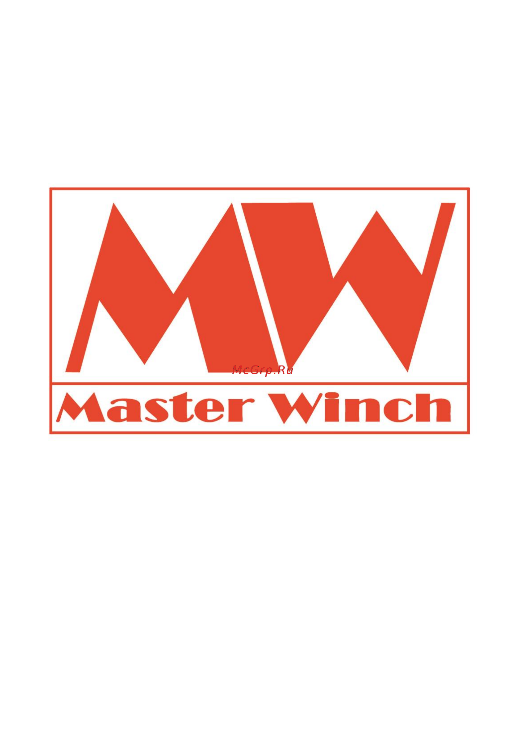 Master-Winch MW 6800 4.01.03.03 Инструкция по эксплуатации онлайн