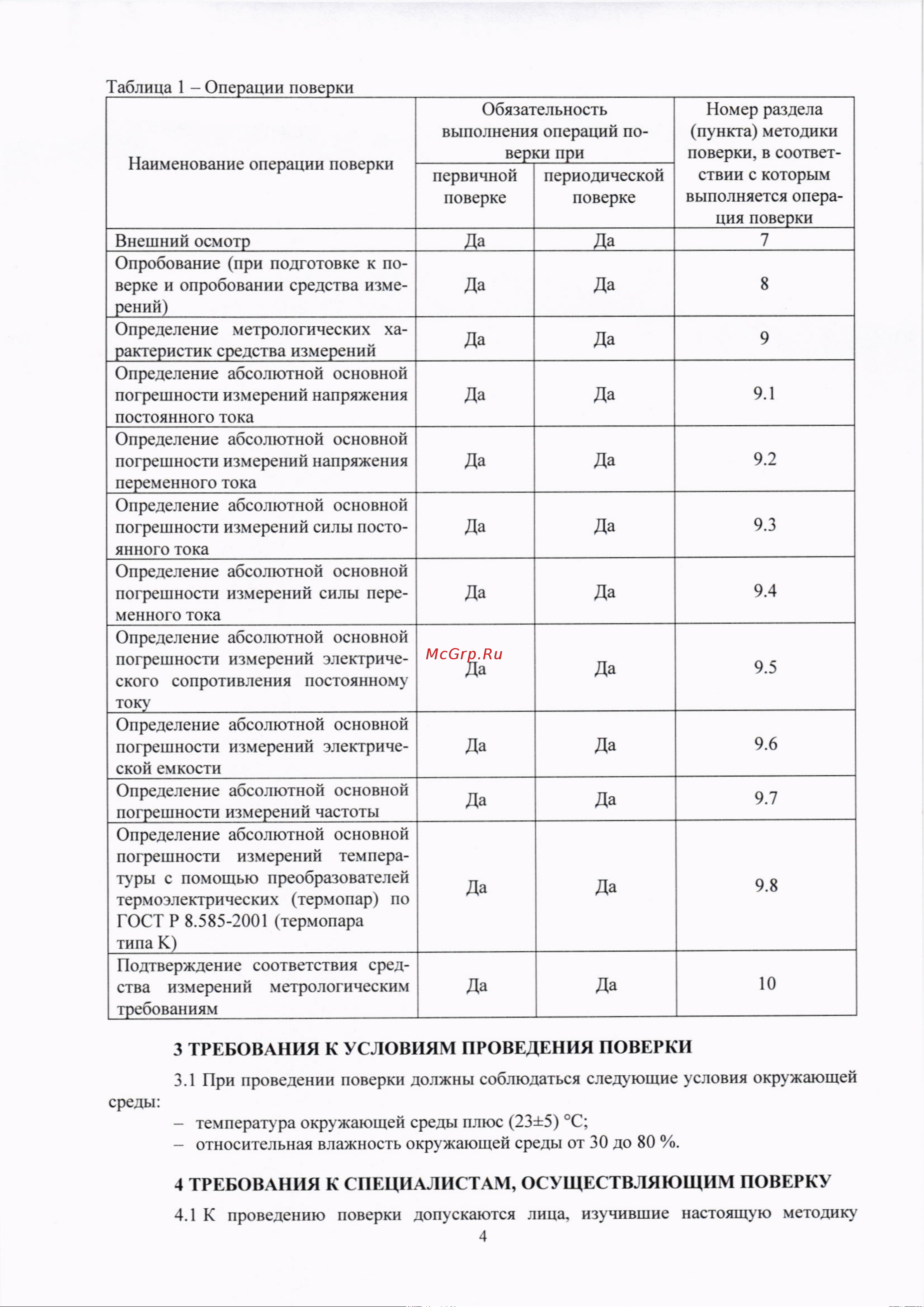 RGK DM-15 с поверкой 721494 Методика поверки DM-15 онлайн [4/21] 824227