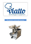 VIATTO HFM-12 220V 50441 Инструкция к товару