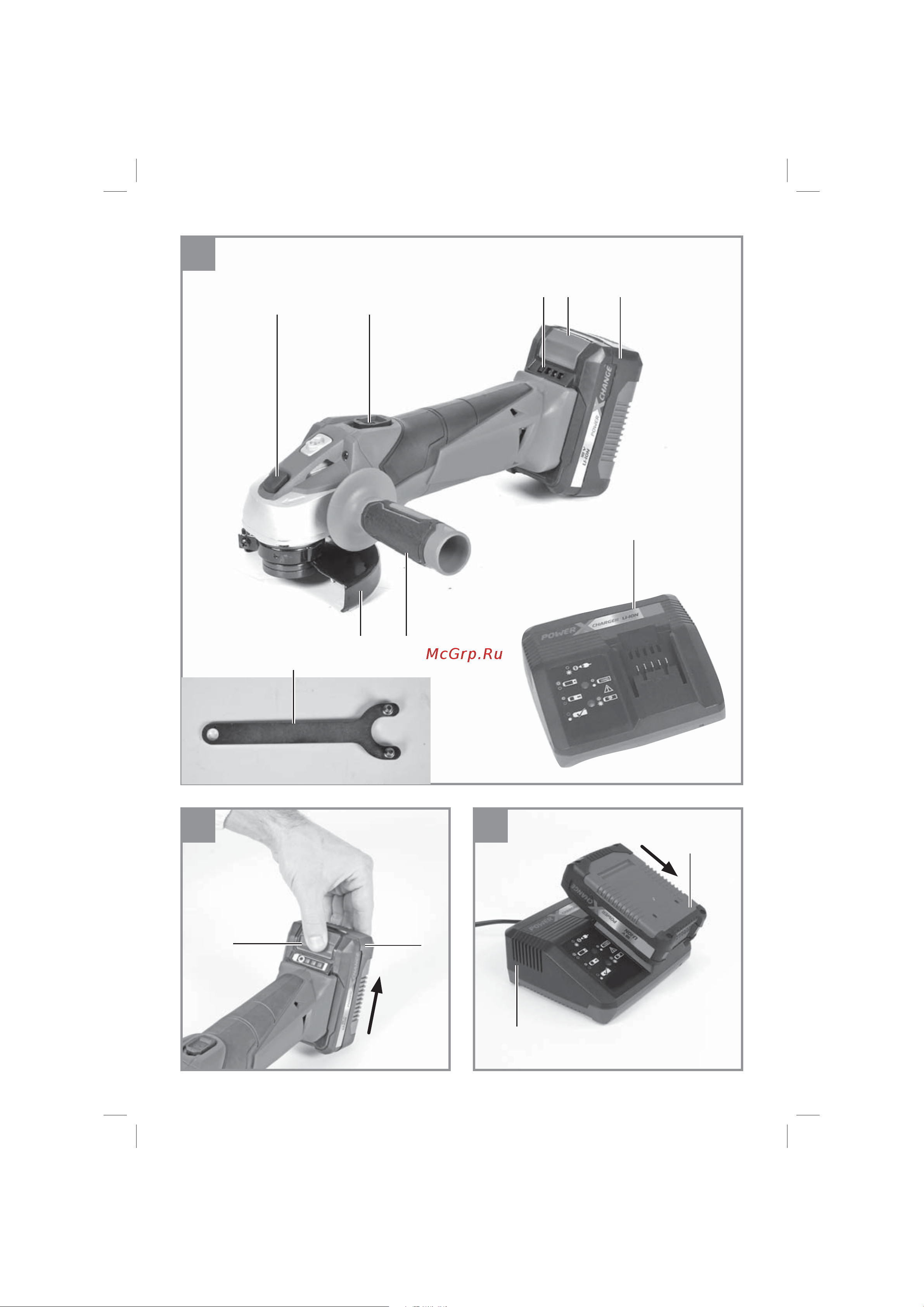 Einhell te-tk 18/2 li kit cd+ag 4257240 Инструкция к товару онлайн [2/17] 824329