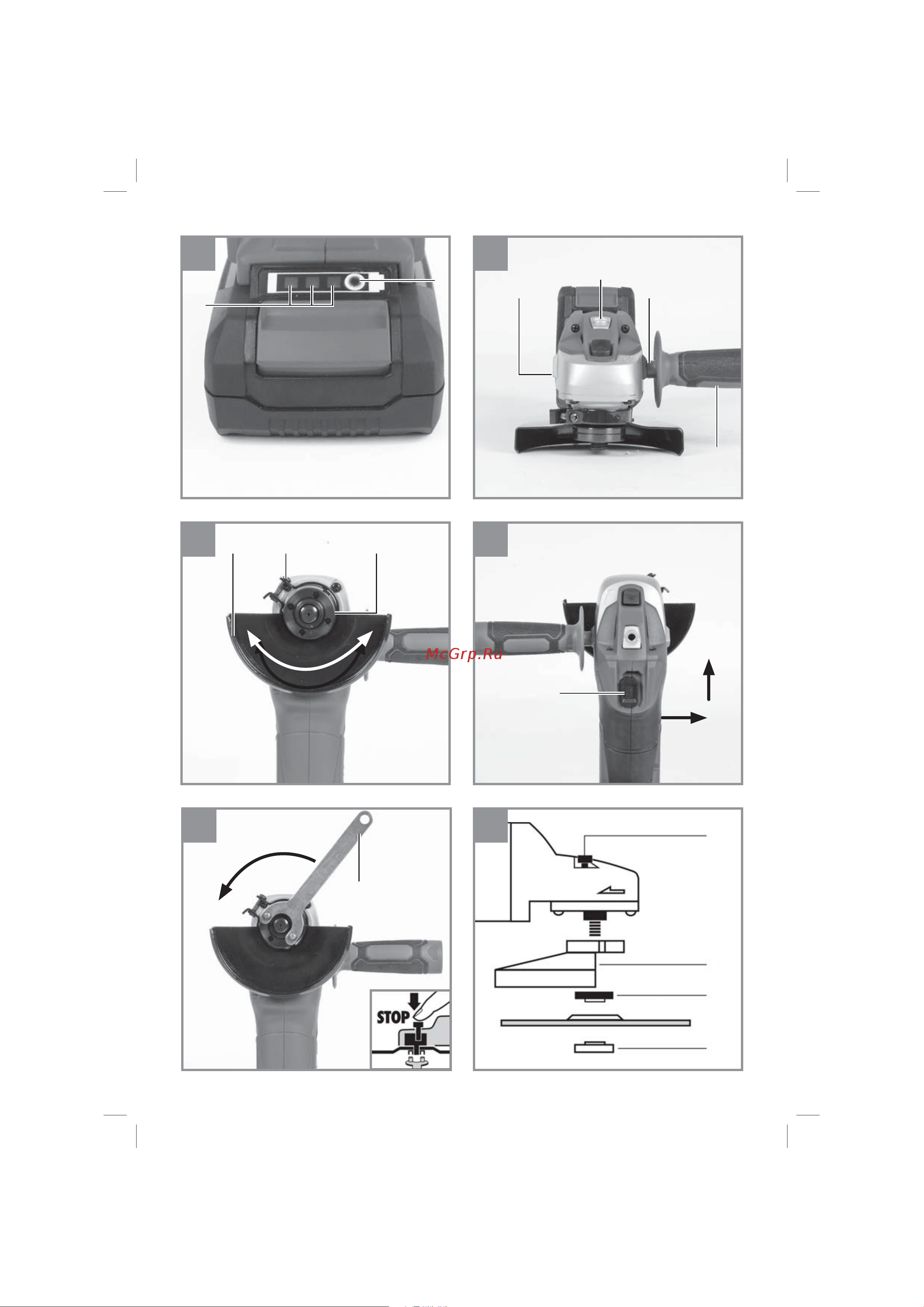 Einhell te-tk 18/2 li kit cd+ag 4257240 Инструкция к товару онлайн [3/17] 824329
