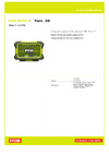 Ryobi 5132002792 RAK32TSD