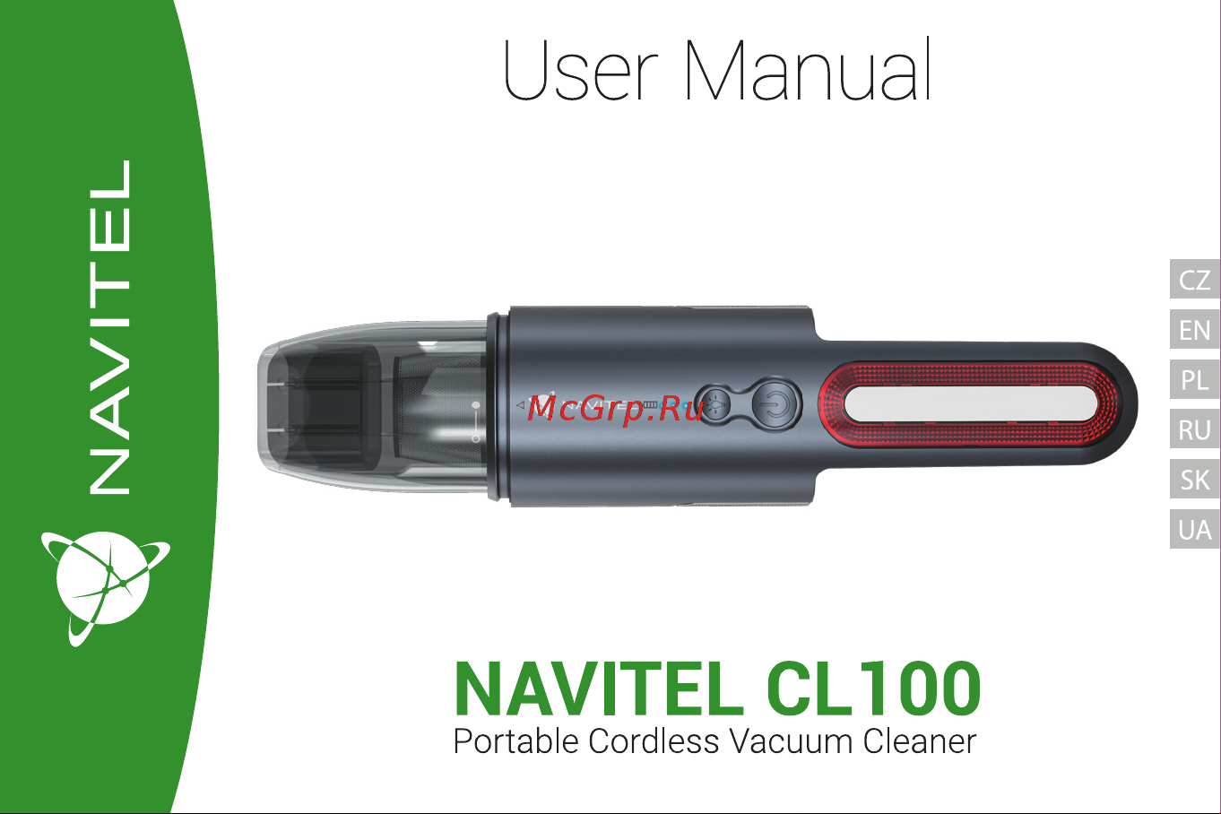 Navitel CL100 Руководство Пользователя онлайн