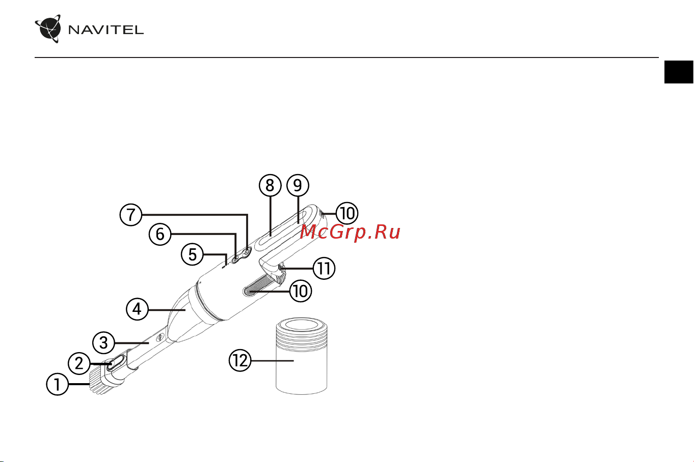 Navitel CL100 Руководство Пользователя онлайн [2/28] 824436
