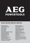 AEG JP18U5-402B 4935472205 Инструкция для аккумуляторной дрели-шуруповерт BS18C2-0