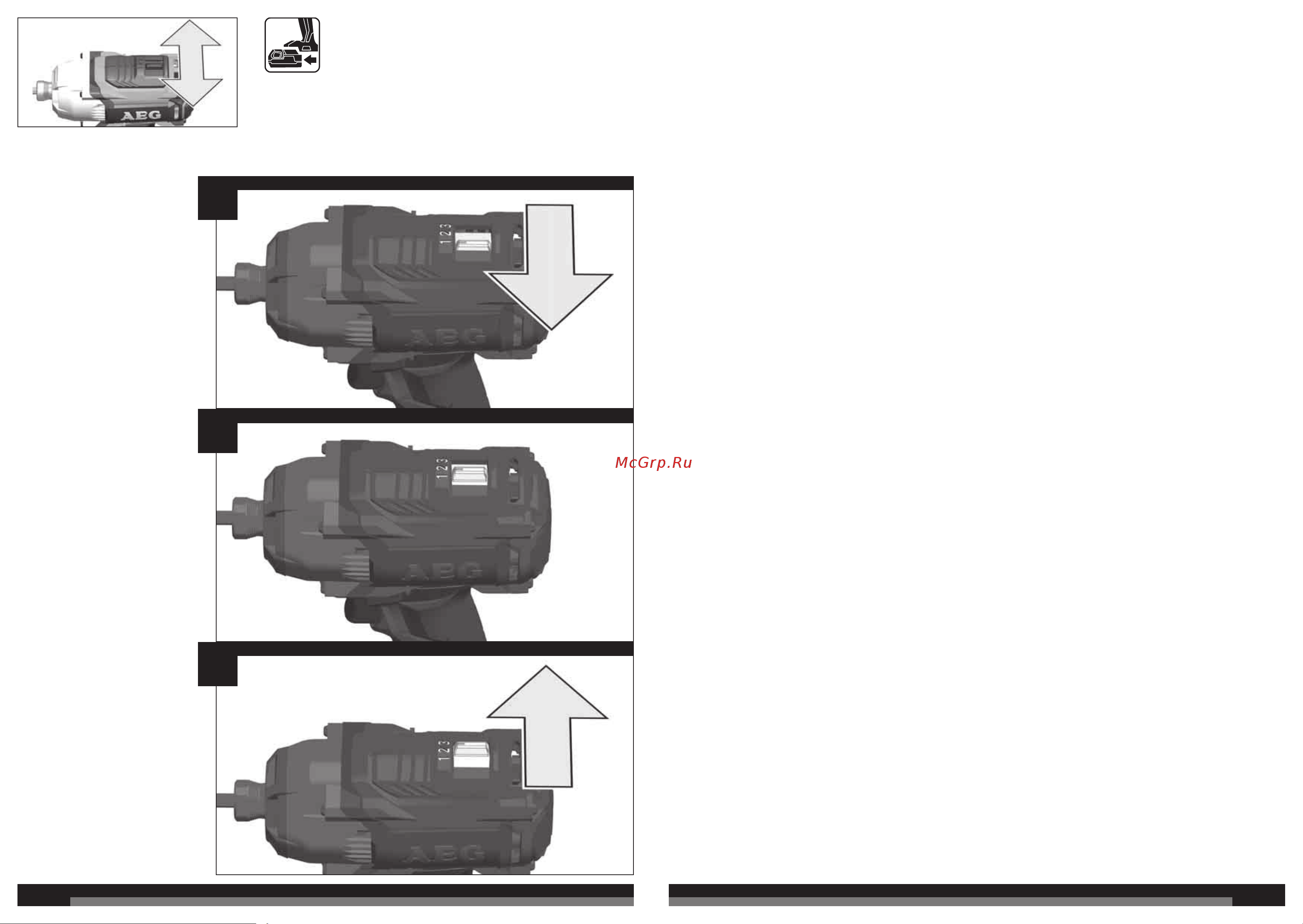 AEG JP18C2LI-X02B 4935459114 Инструкция к винтоверту онлайн [7/37] 824482