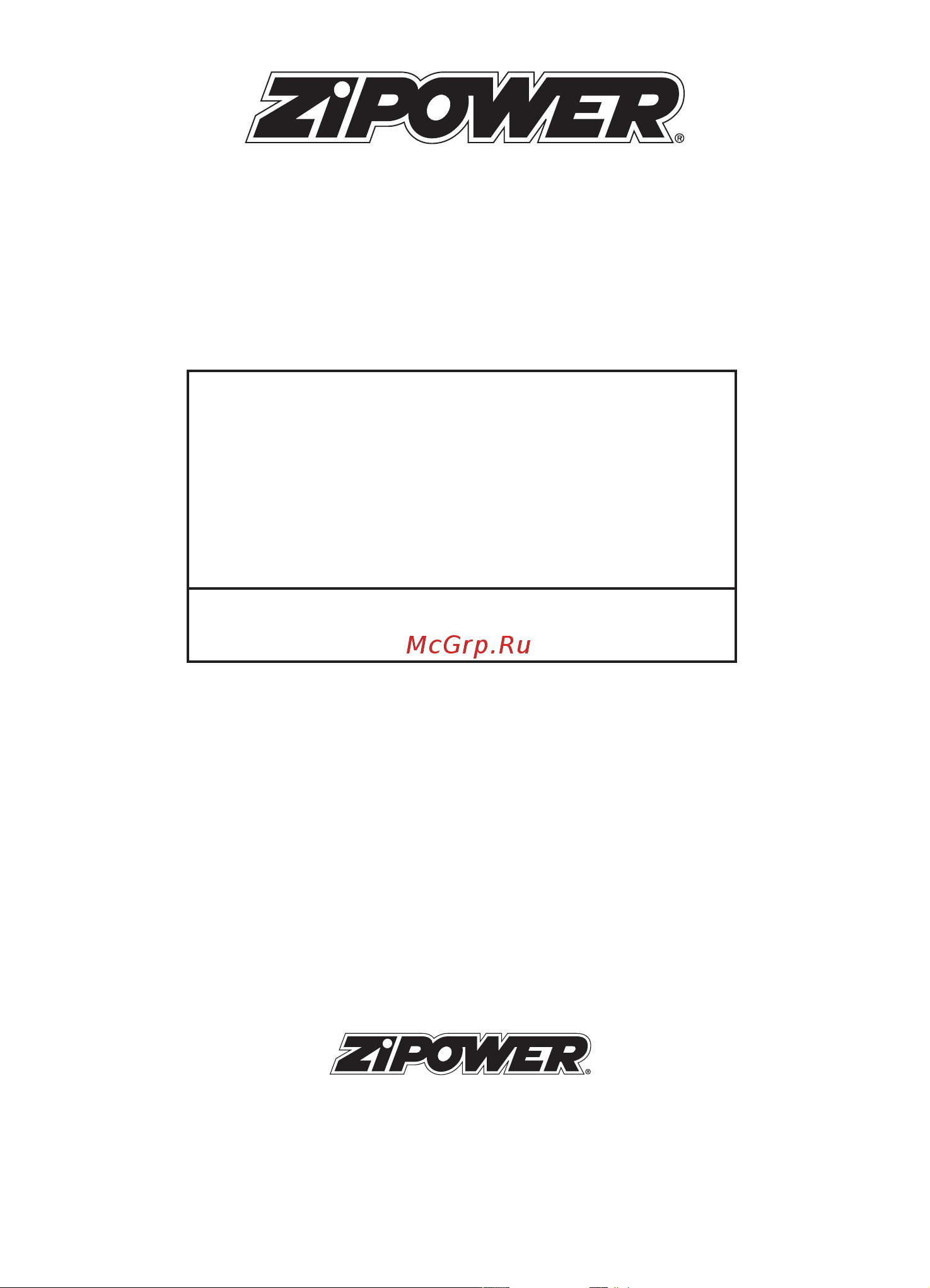 Zipower 150 Вт PM6517 Инструкция к Zipower PM6517 онлайн [4/4] 824502