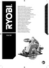 Ryobi ONE+ R18CK4-252S 5133003578 Инструкция к дисковой пиле R18CSP